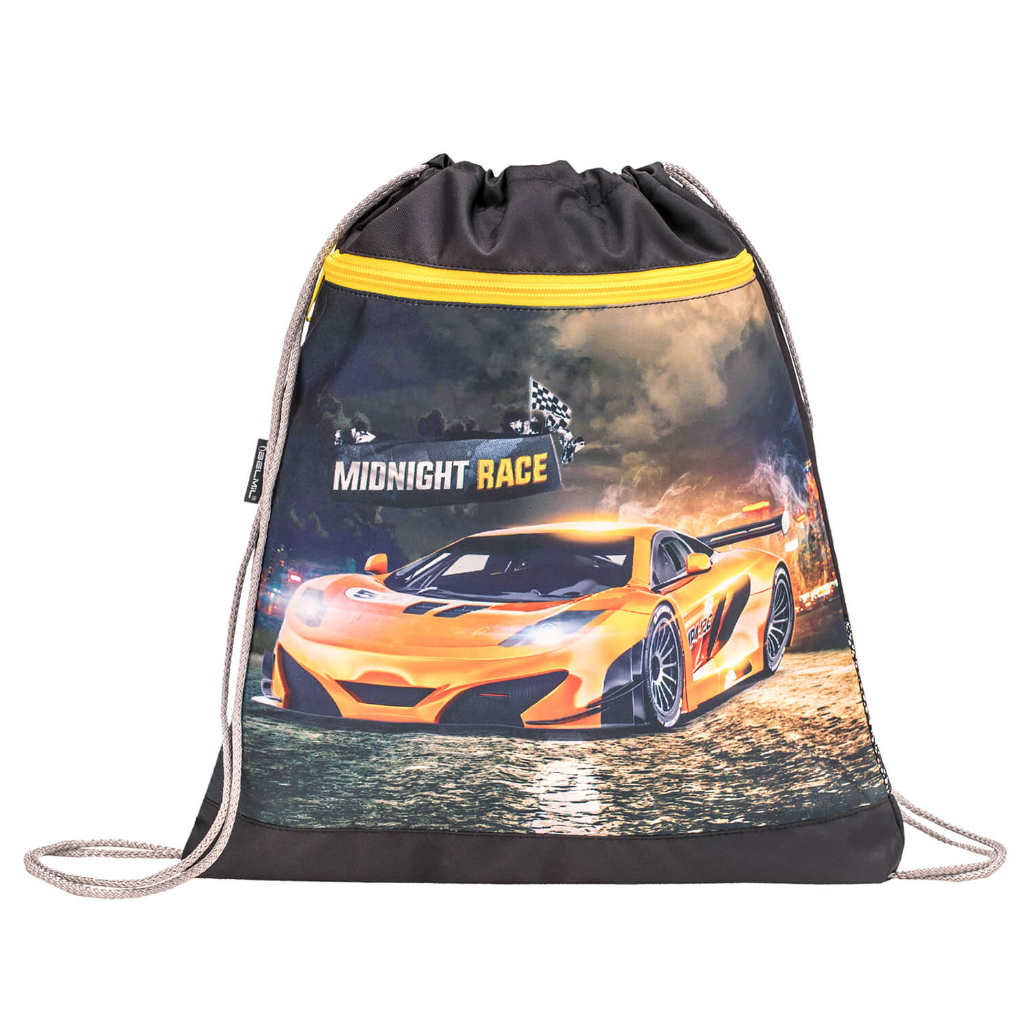 Classy Midnight Race schoolbag set 5 pcs
