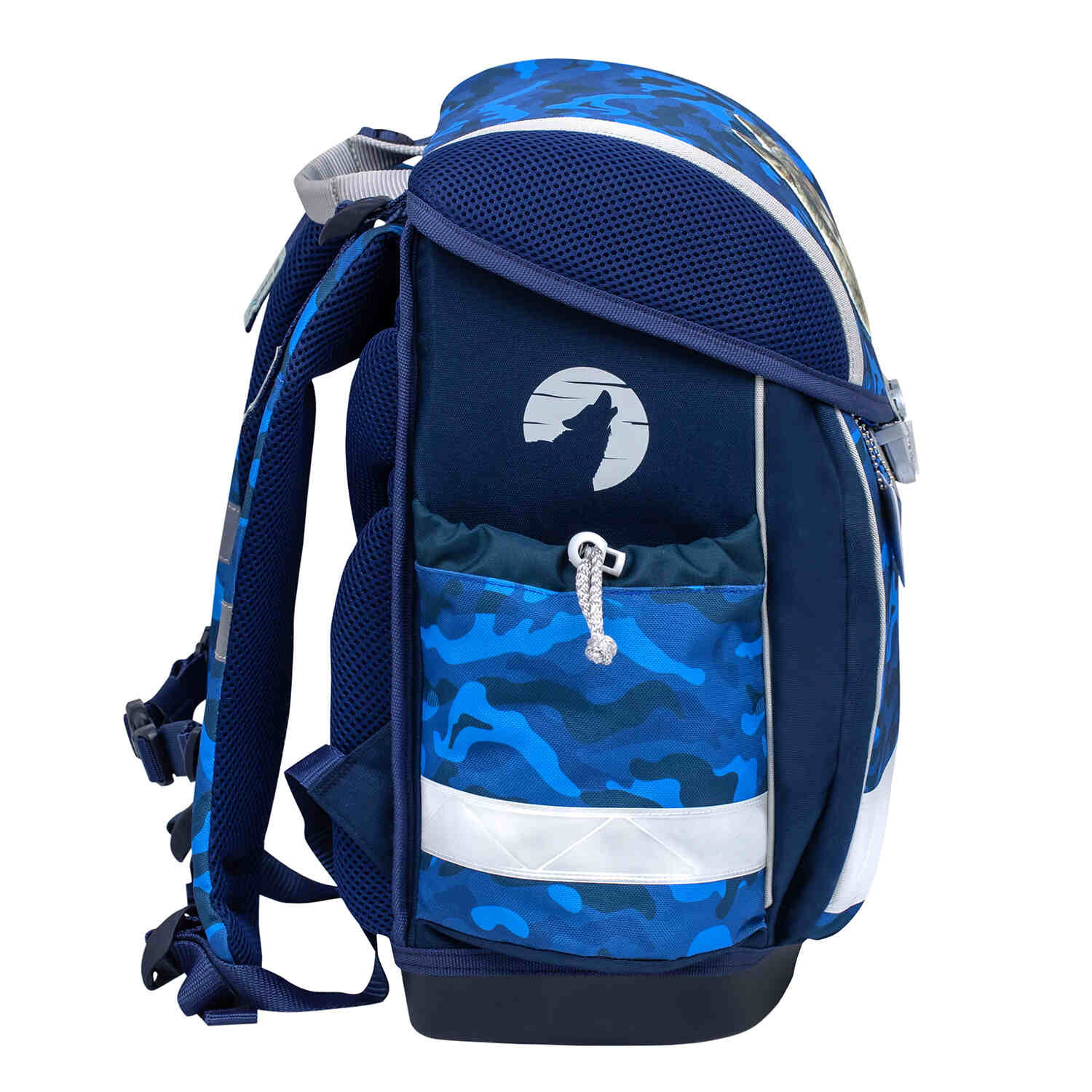 Classy Alpha Wolf schoolbag