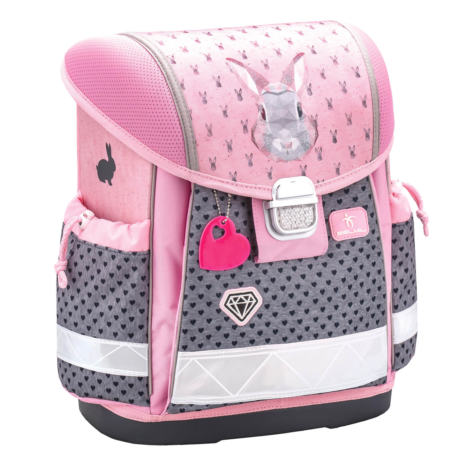 Classy Bunny Schulranzen Set 4 tlg.