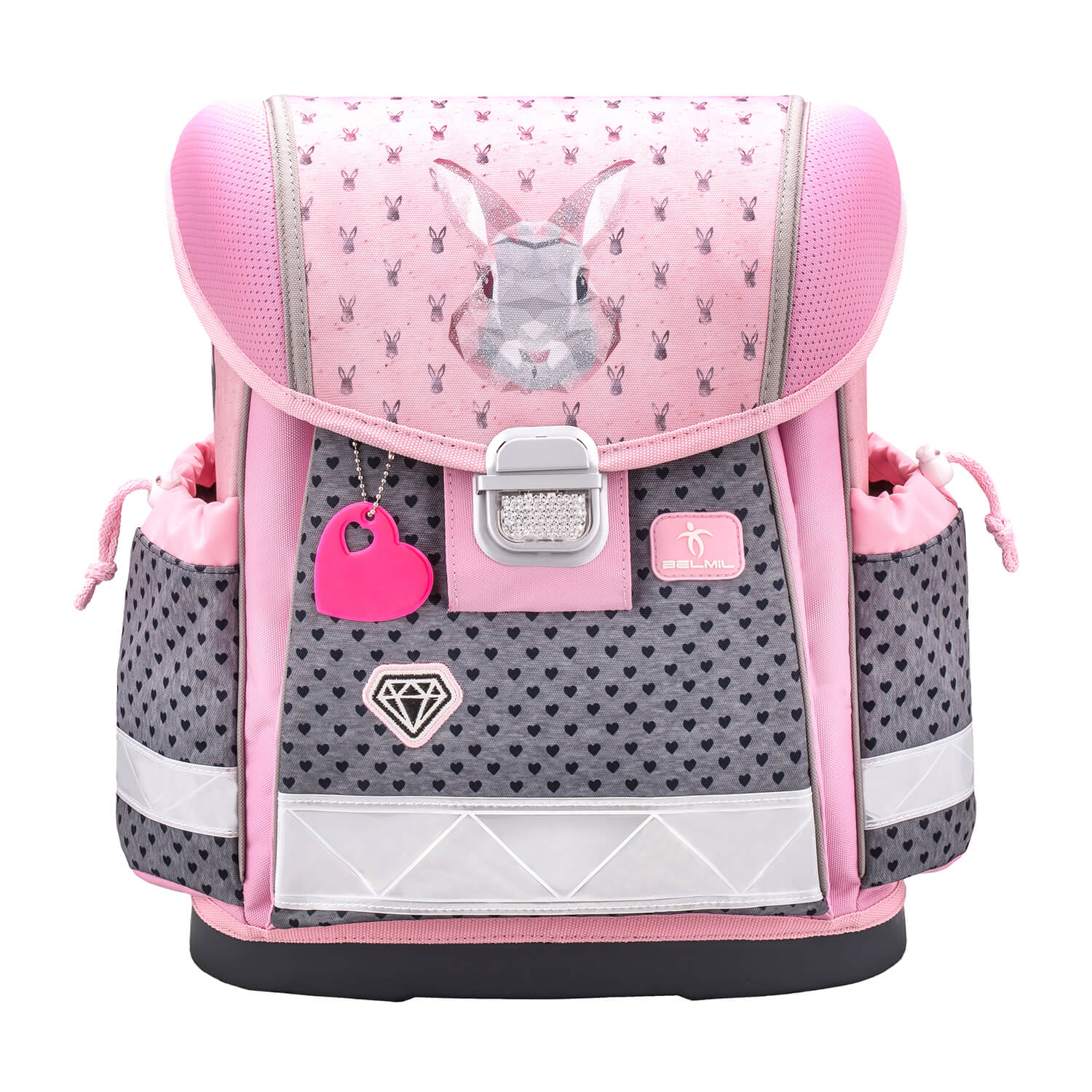Classy Bunny Schulranzen Set 4 tlg.