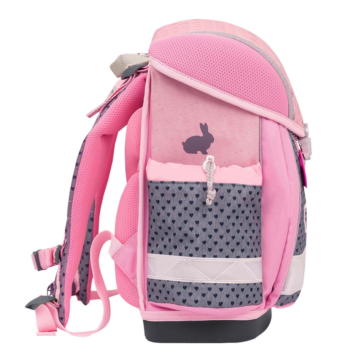 Classy Bunny Schulranzen Set 4 tlg.