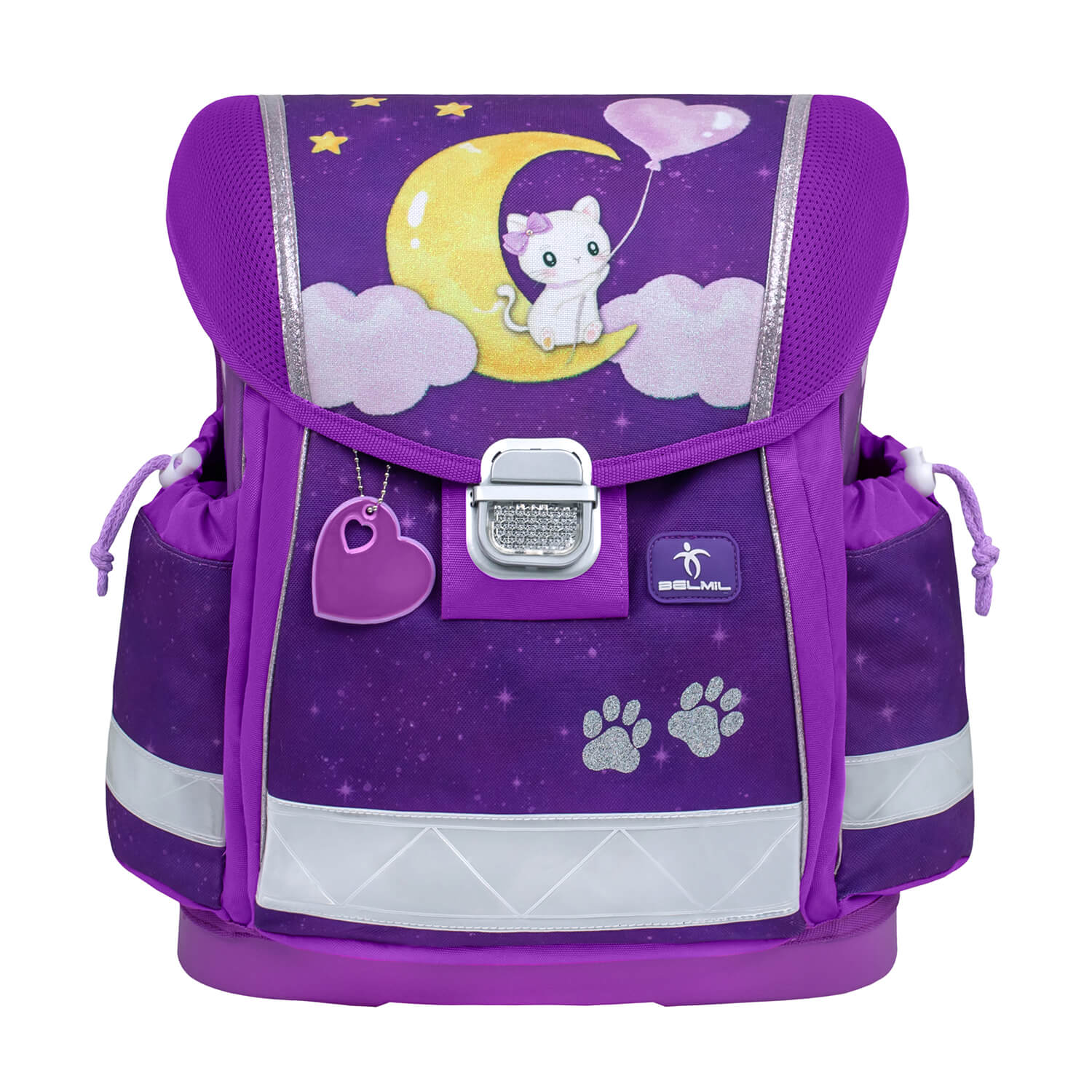 Classy Caty on the Moon Schulranzen Set 4 tlg.