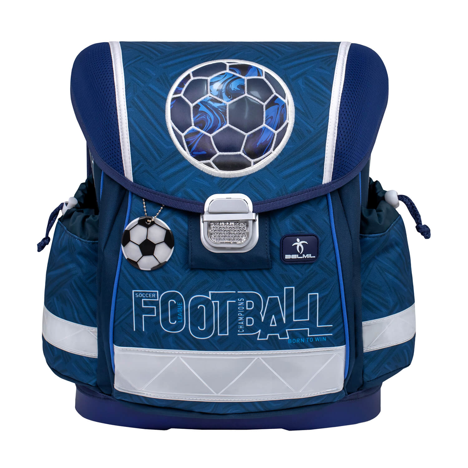 Classy Football Champions Schulranzen Set 4 tlg.