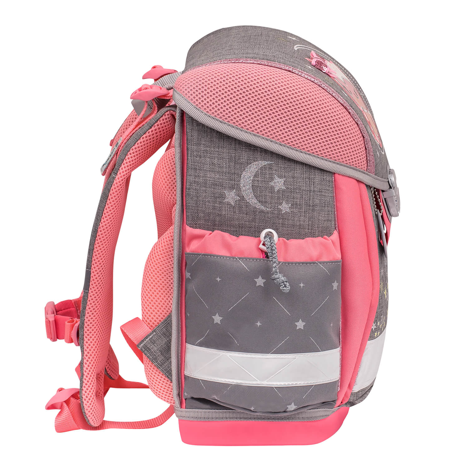 Classy Little Owl Schulranzen Set 4 tlg.