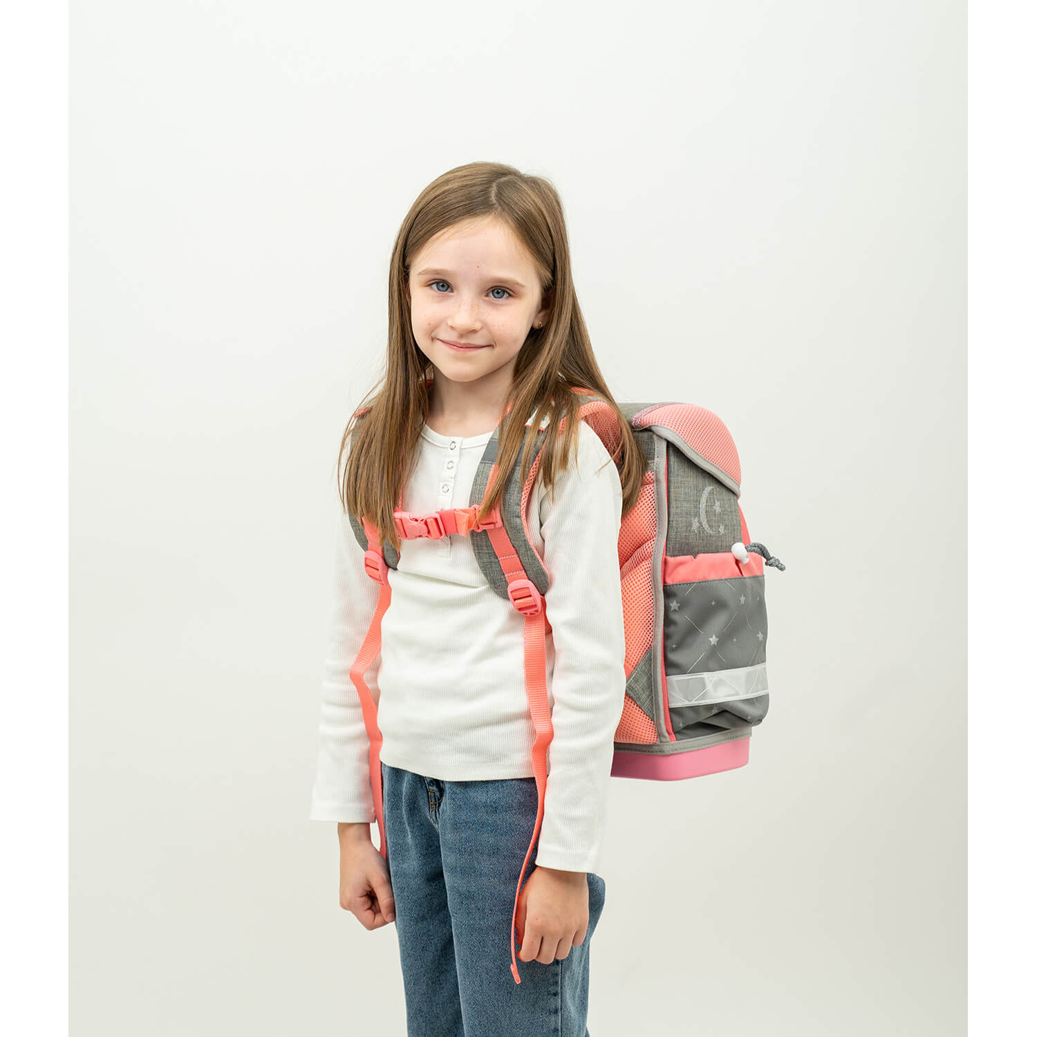 Classy Little Owl Schulranzen Set 4 tlg.