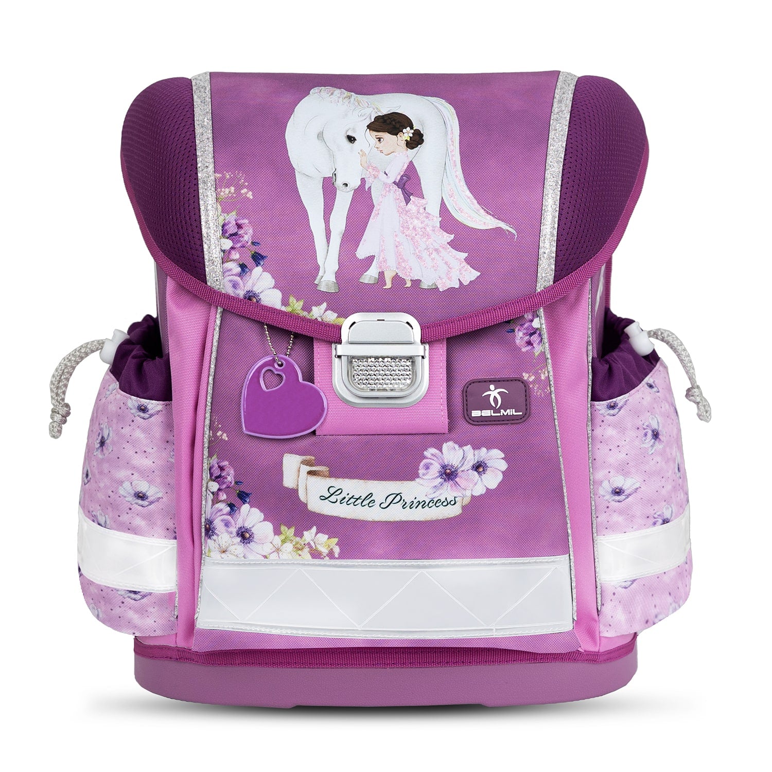 Classy Little Princess Purple Schulranzen
