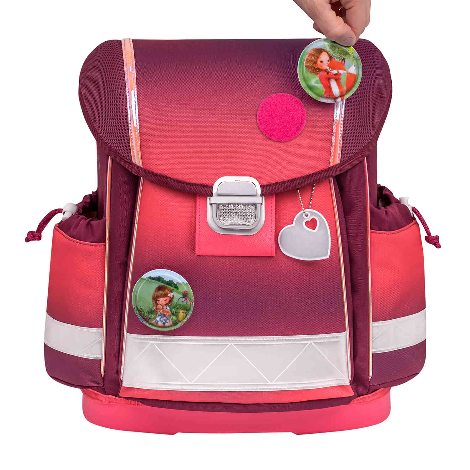 Classy Mahogany schoolbag