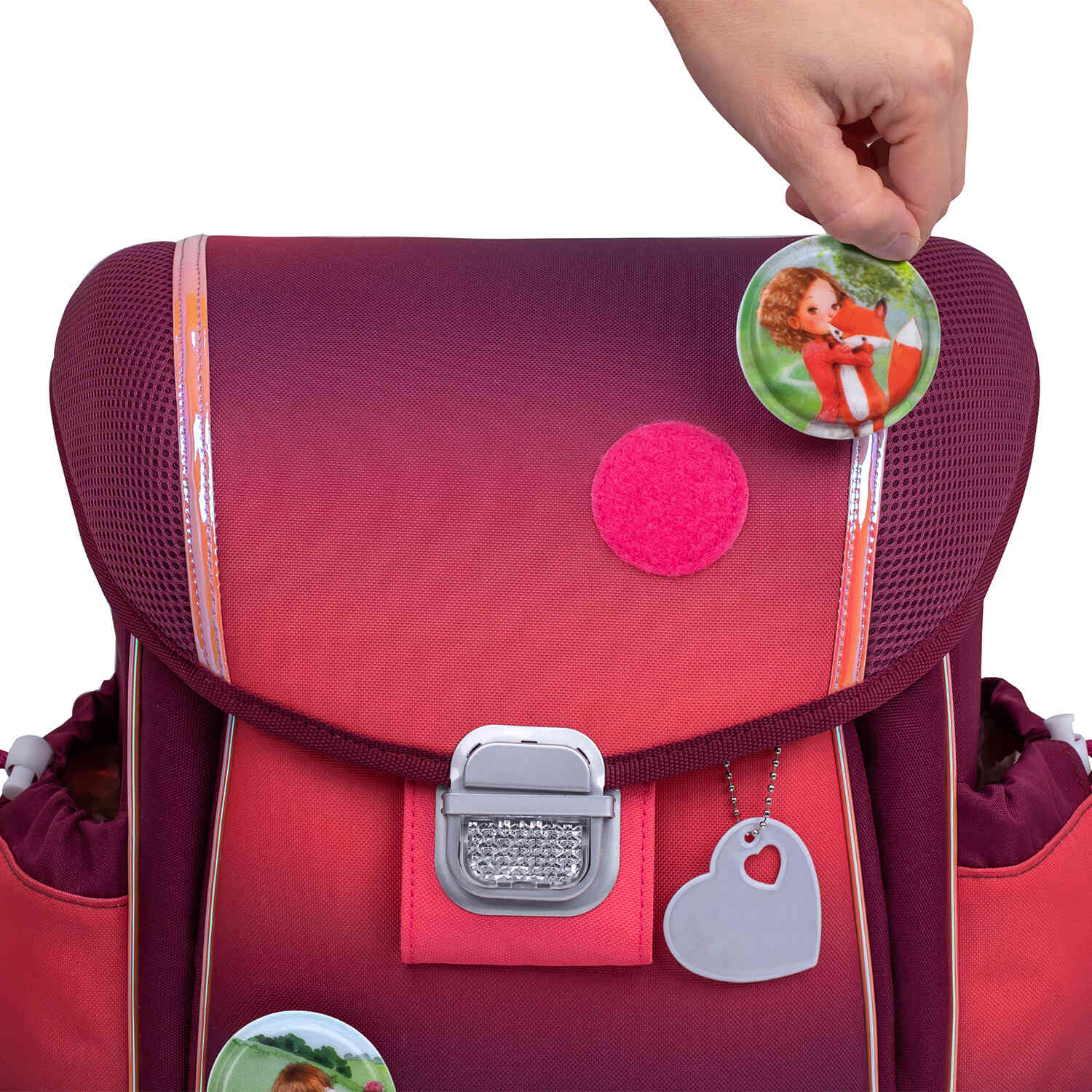 Classy Mahogany schoolbag