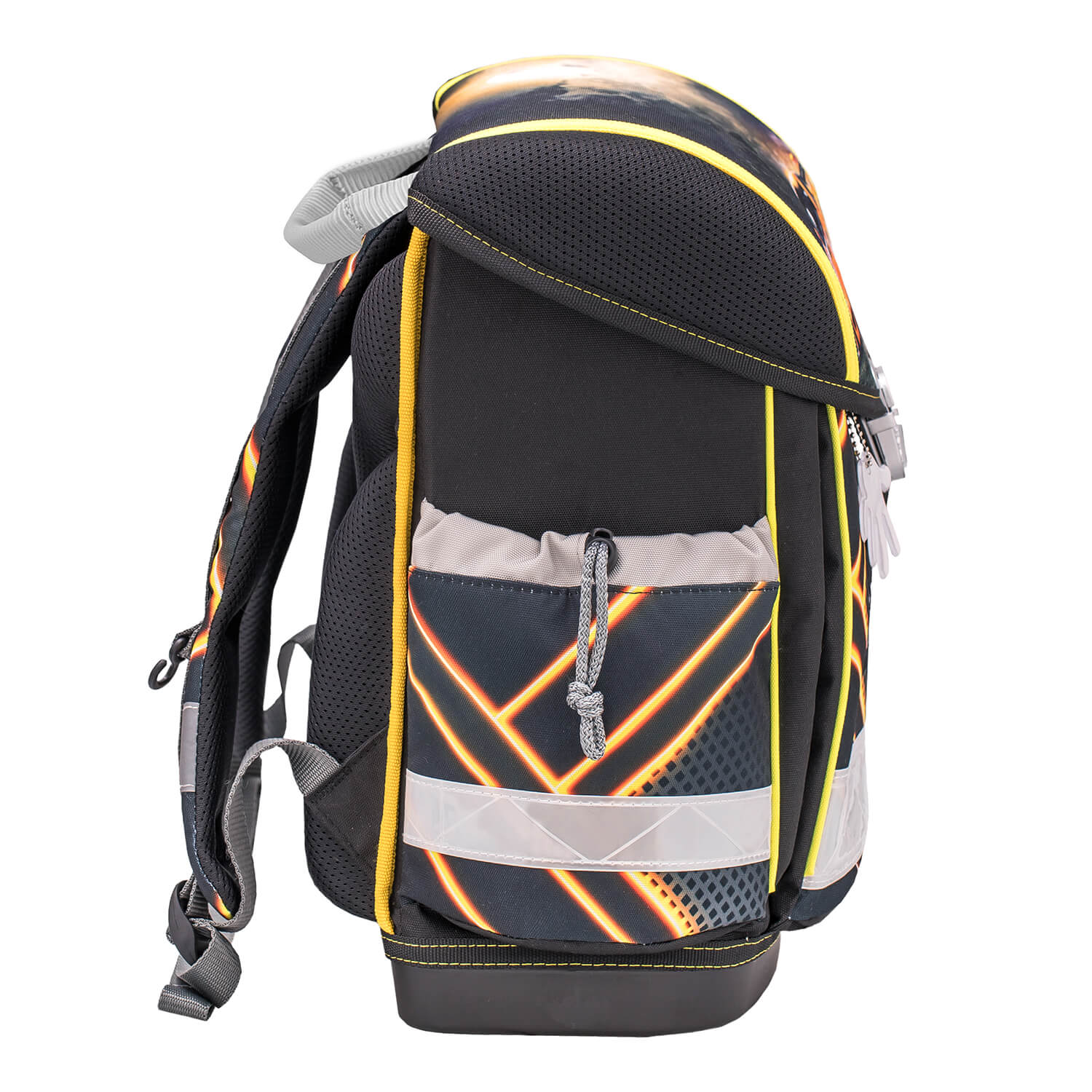 Classy Midnight Race schoolbag set 5 pcs
