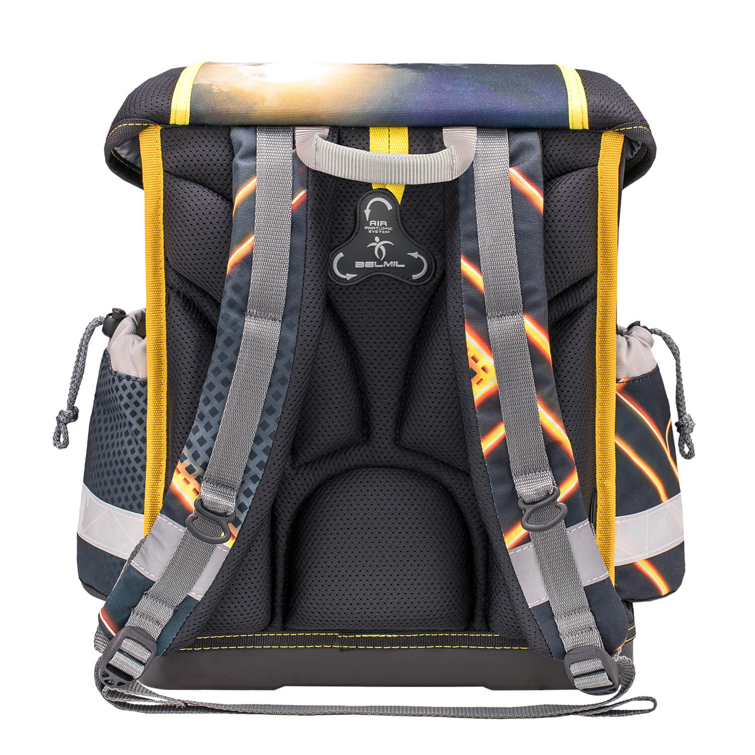 Classy Midnight Race schoolbag set 5 pcs