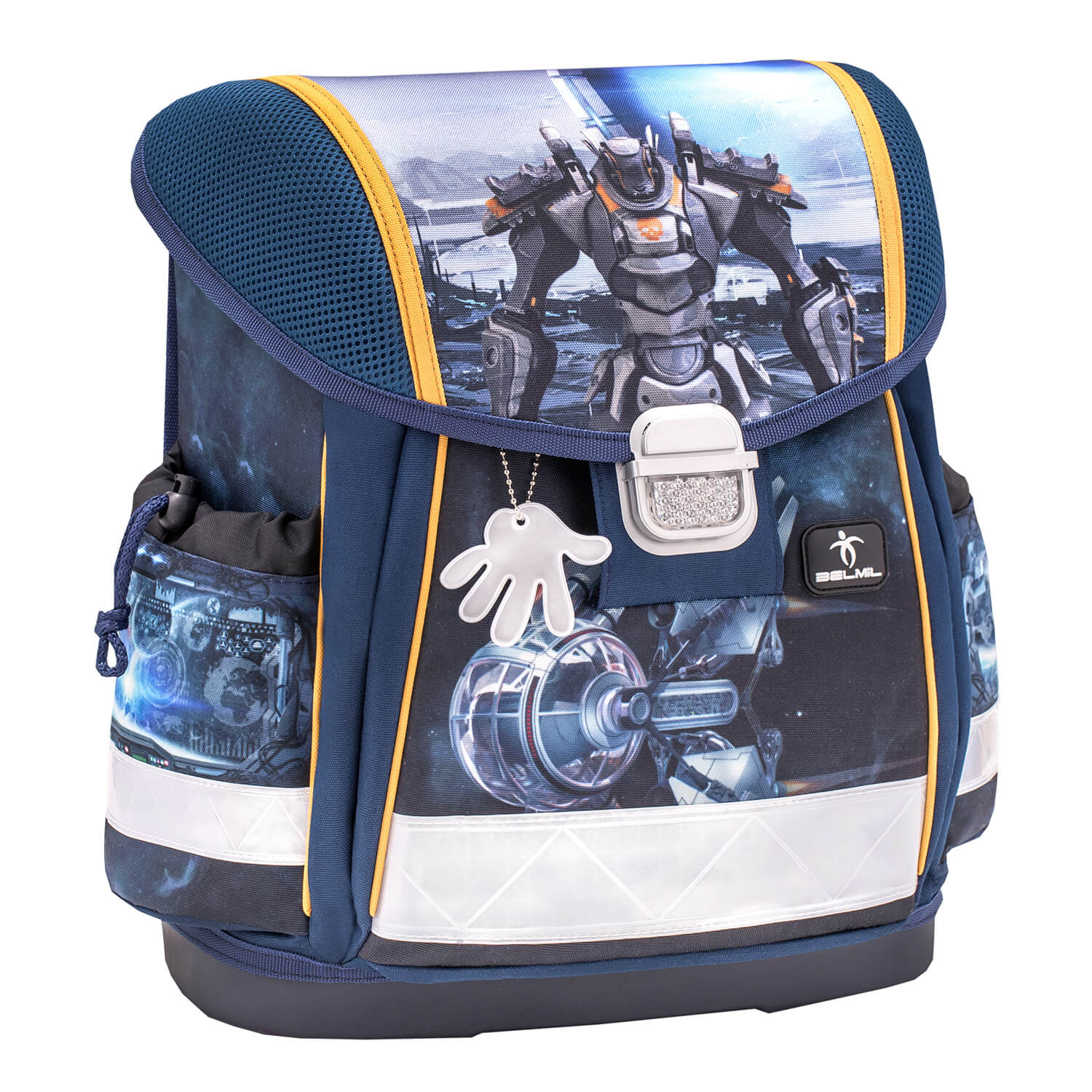 Ergonomic School Bag – Belmil Classy Paralell Universe