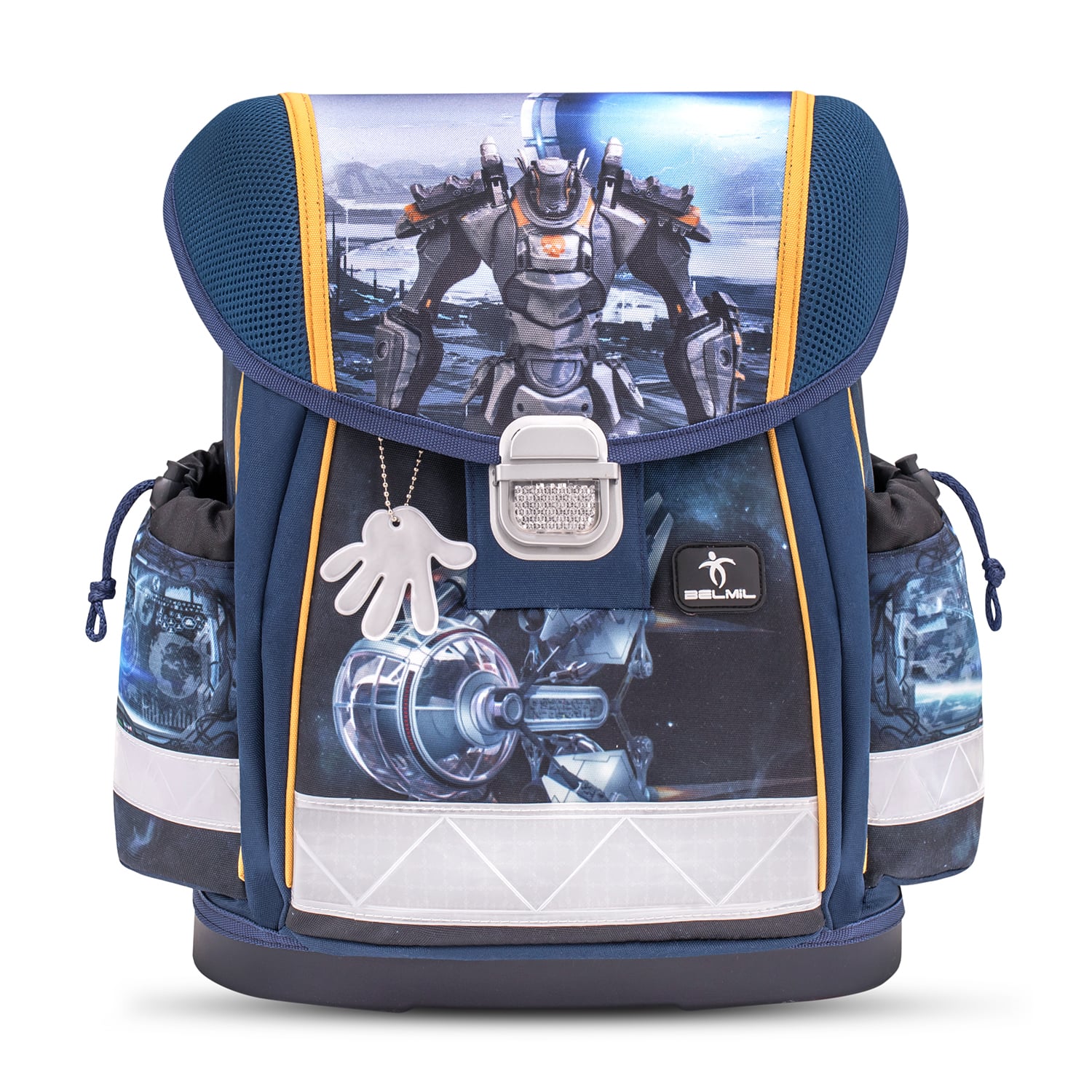 Ergonomic School Bag – Belmil Classy Paralell Universe