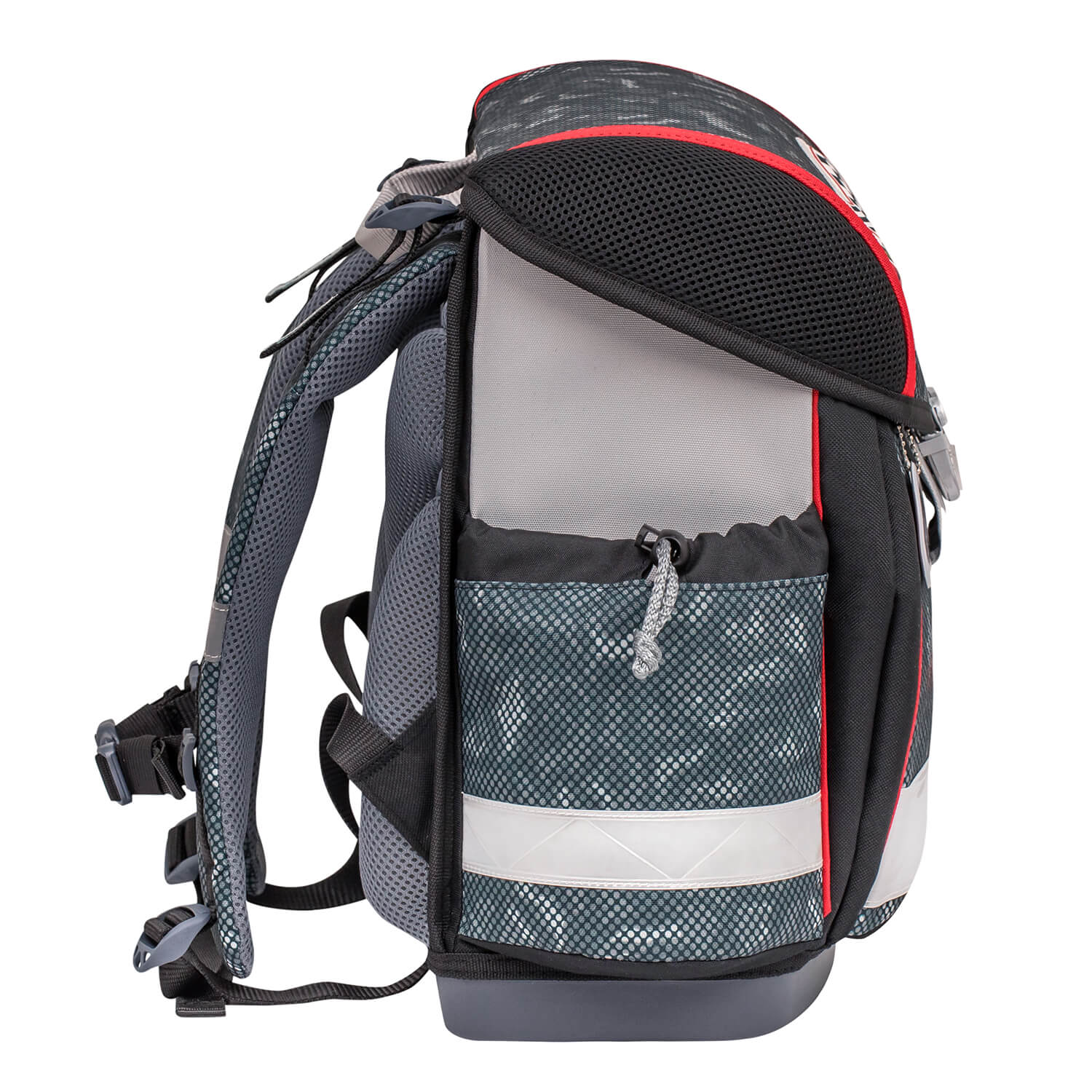 Classy Red Dots Schulranzen Set 5 tlg.
