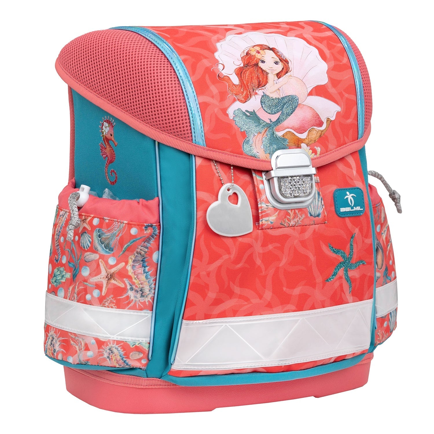 Classy Sea Queen schoolbag