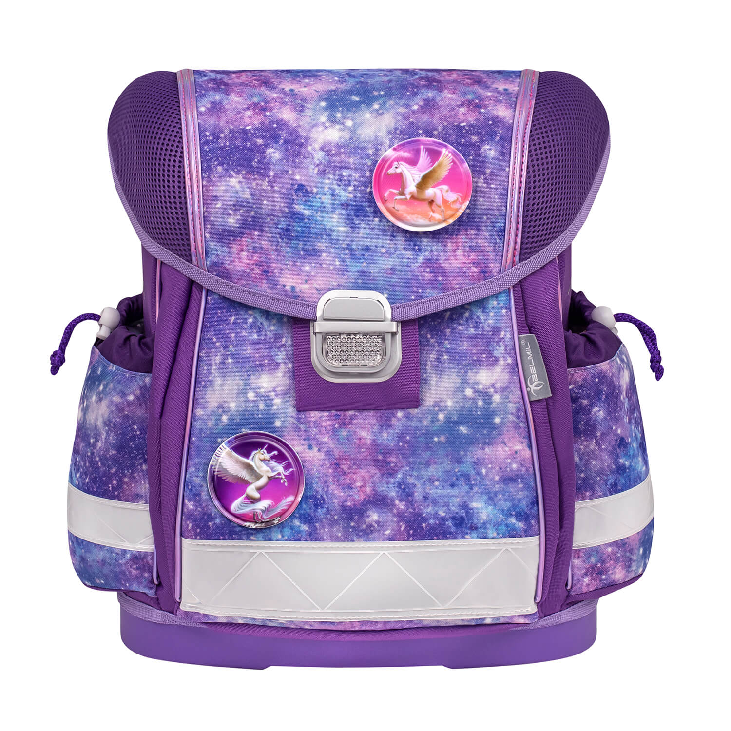 Classy Violet Universe Schulranzen Set 5 tlg.