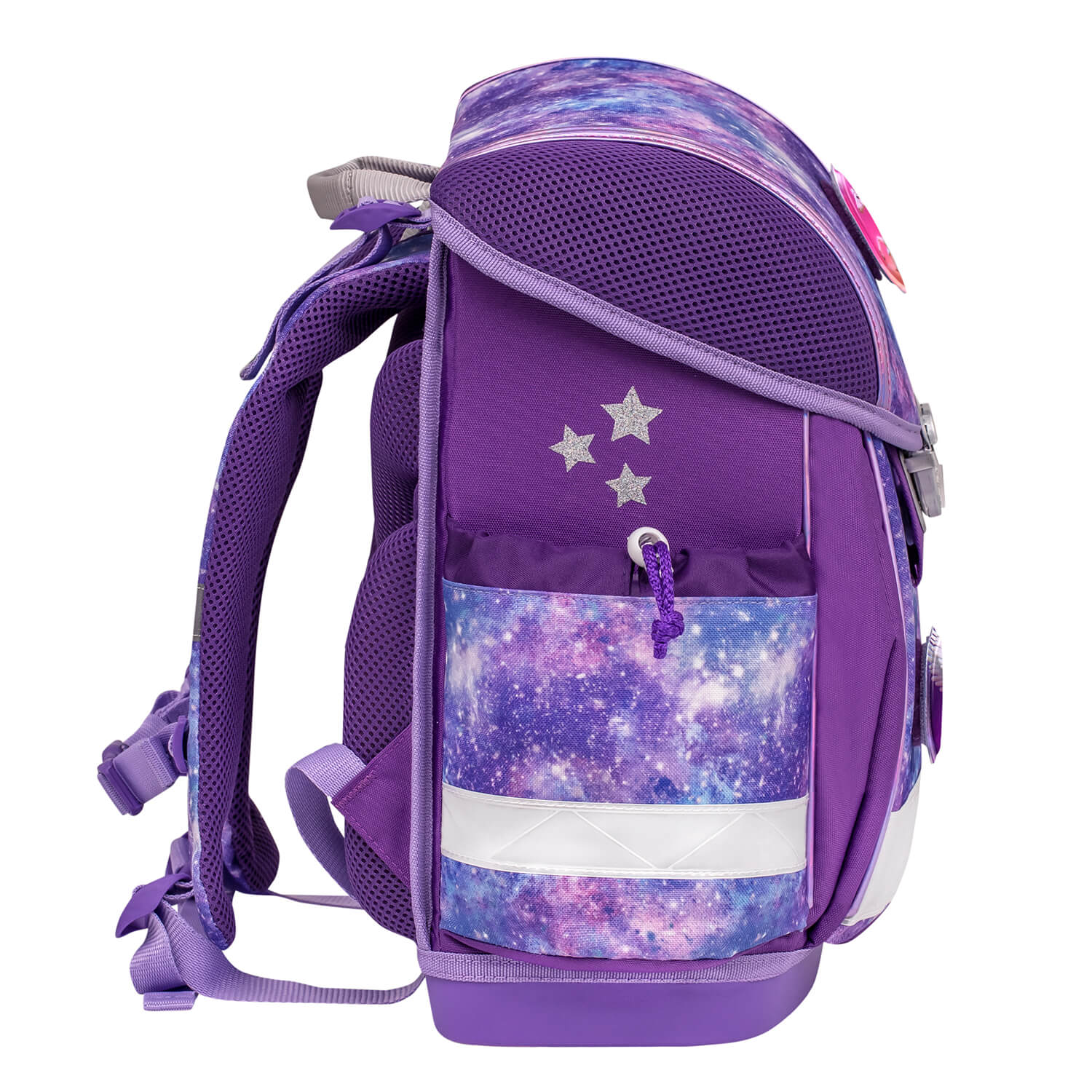 Classy Violet Universe Schulranzen Set 5 tlg.