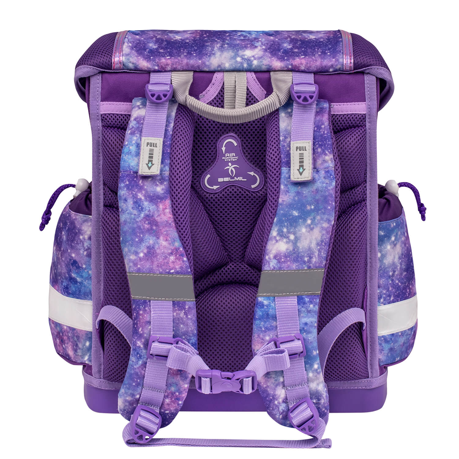 Classy Violet Universe Schulranzen Set 5 tlg.