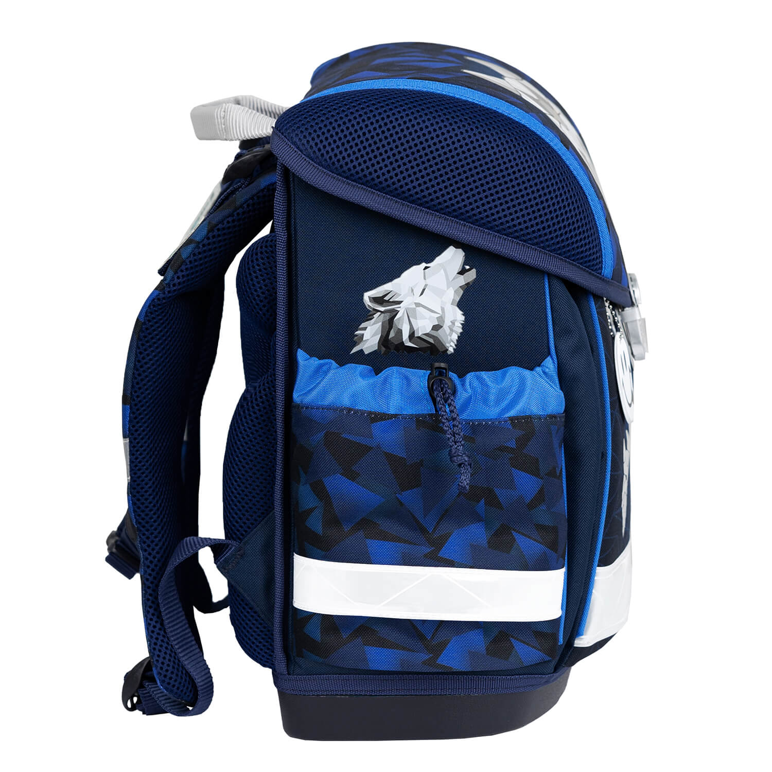 Ergonomic School Bag – Belmil Classy Mosaic Grey