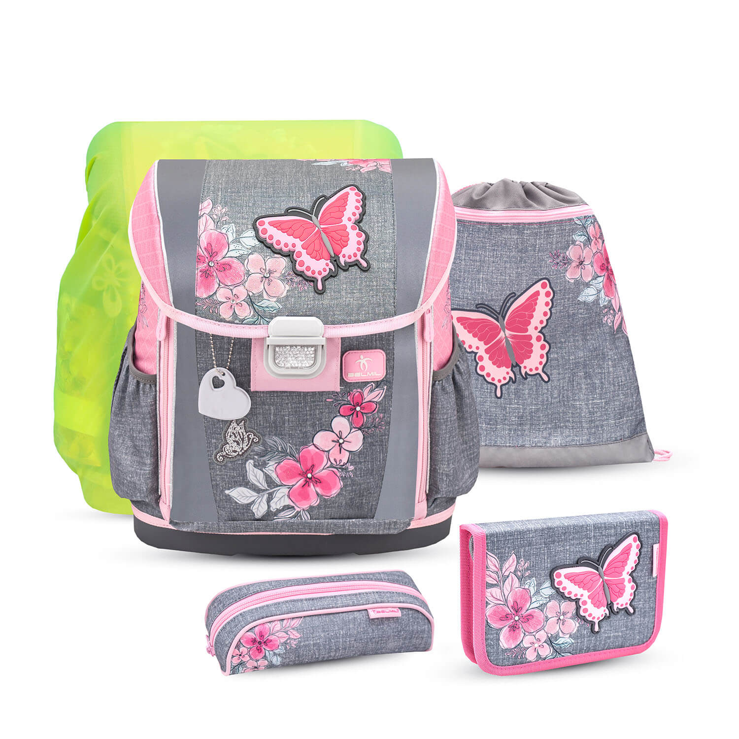 Customize Me Elegant schoolbag set 5 pcs