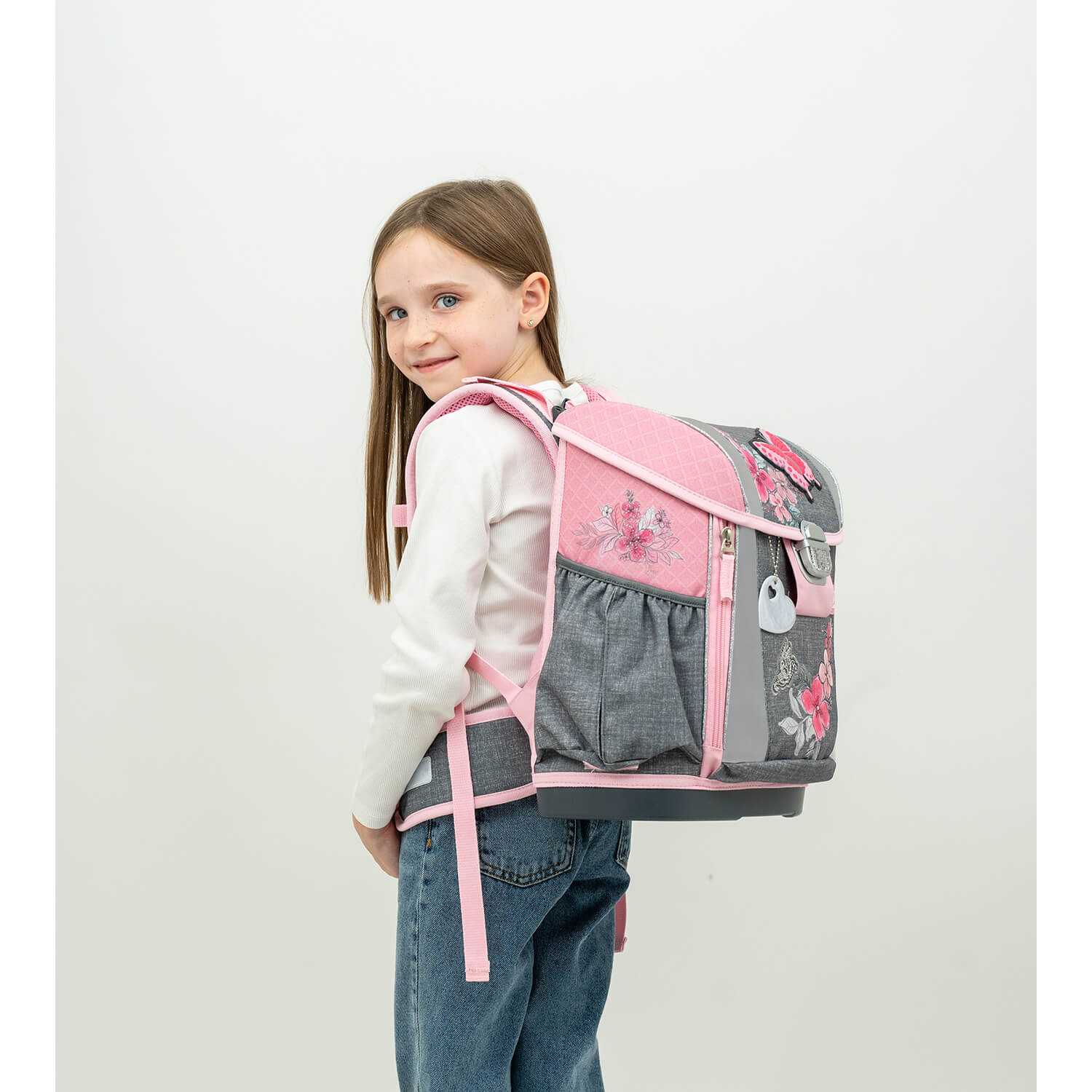 Customize Me Elegant schoolbag set 5 pcs