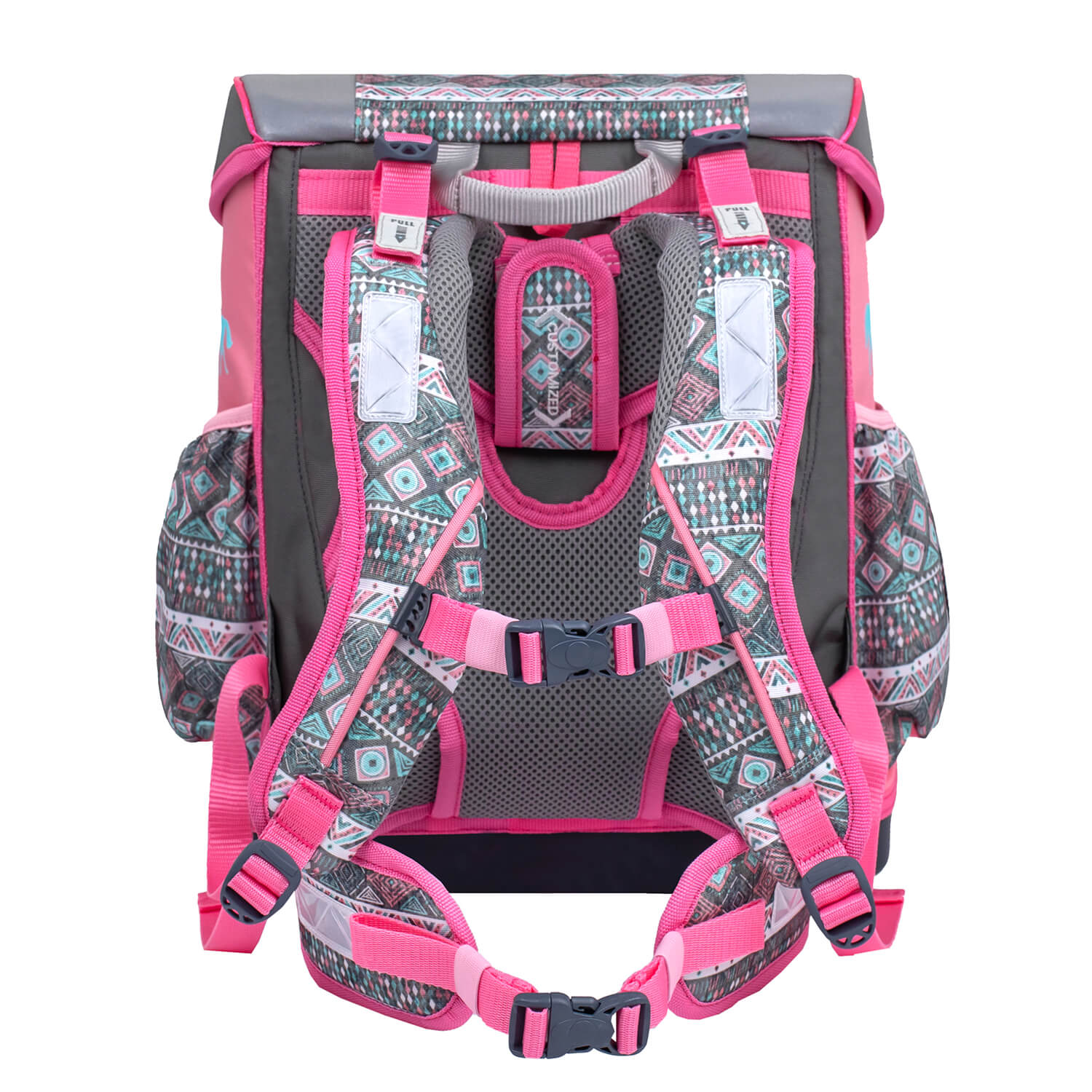 Customize Me Horse Aruba Blue Schulranzen Set 5 tlg.