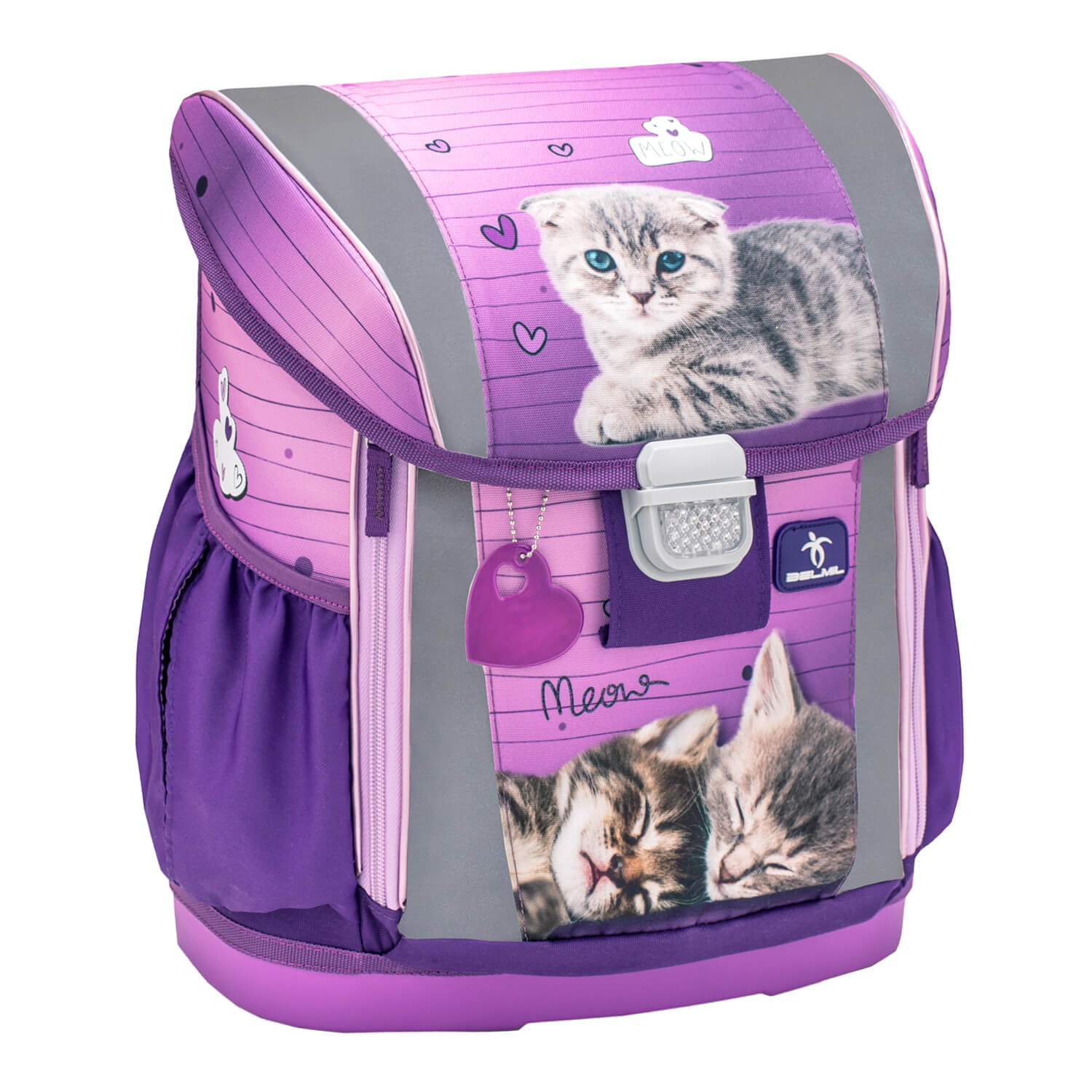 Customize Me Little Caty Schulranzen Set 4 tlg.