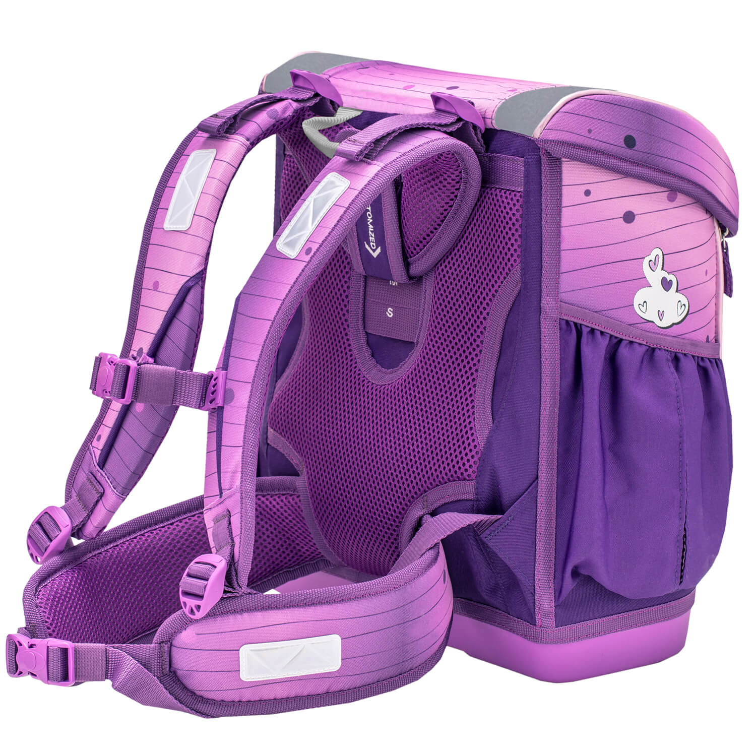 Customize Me Little Caty schoolbag set 5 pcs