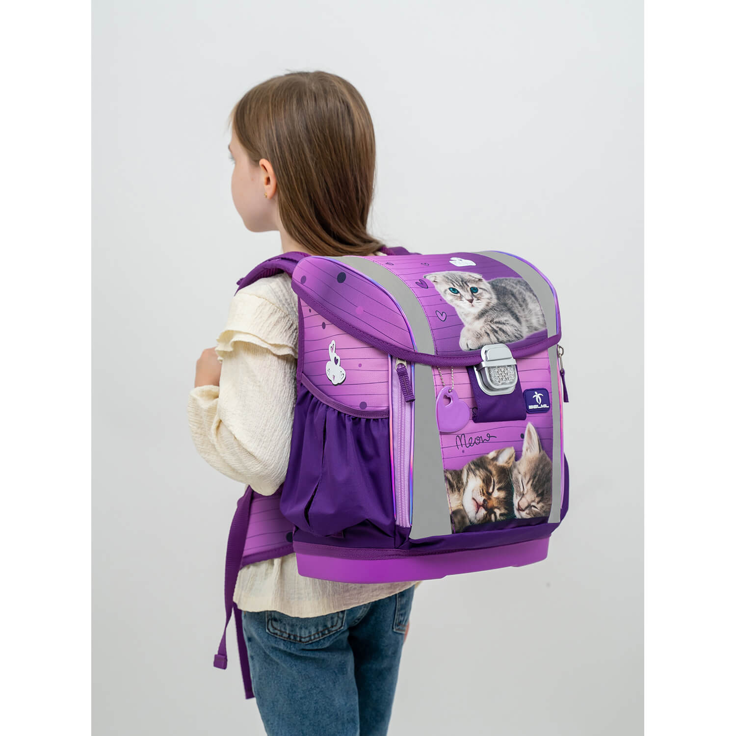 Customize Me Little Caty schoolbag set 5 pcs