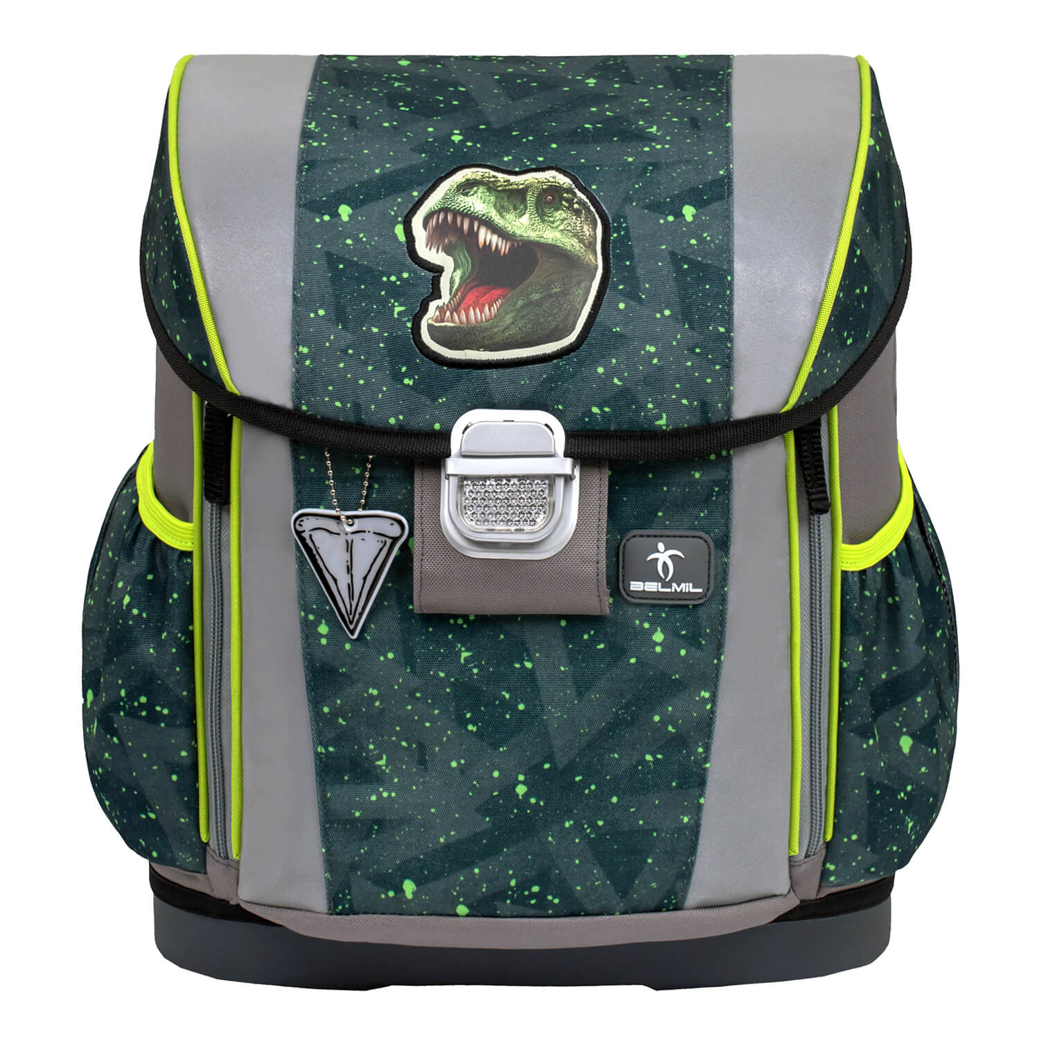 Customize Me T-rex Roar schoolbag set 5 pcs