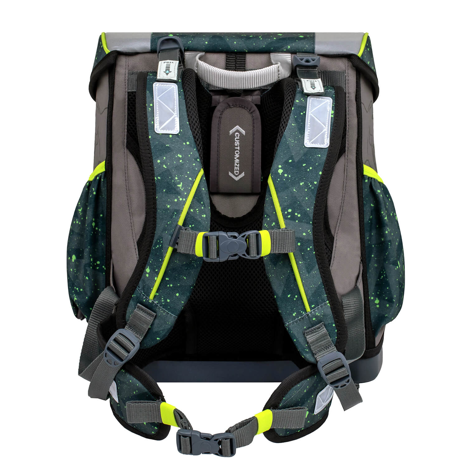 Customize Me T-rex Roar schoolbag set 5 pcs