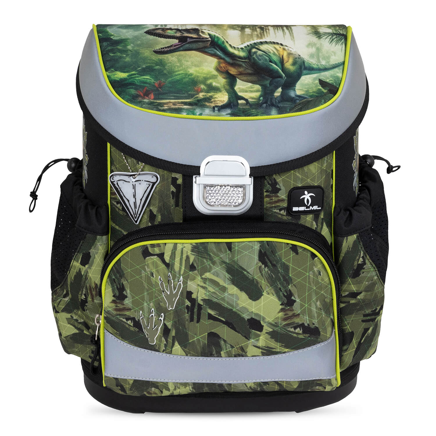 Mini-Fit Lost World Schulranzen-Set mit Regenschutz 5 Stück
