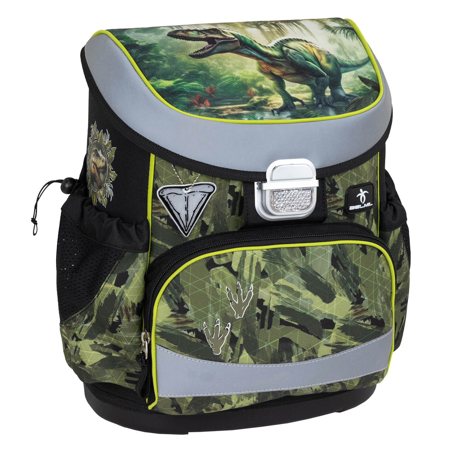 Mini-Fit Lost World Schulranzen-Set mit Regenschutz 5 Stück