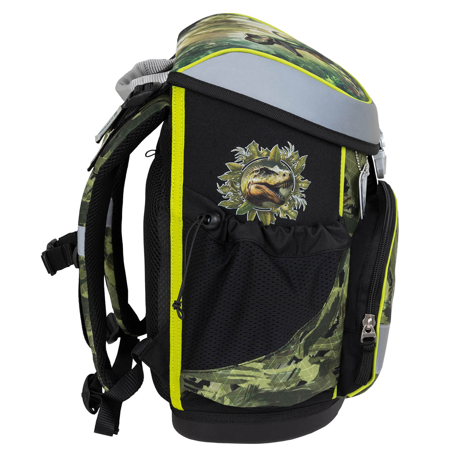 Mini-Fit Lost World Schulranzen-Set mit Regenschutz 5 Stück