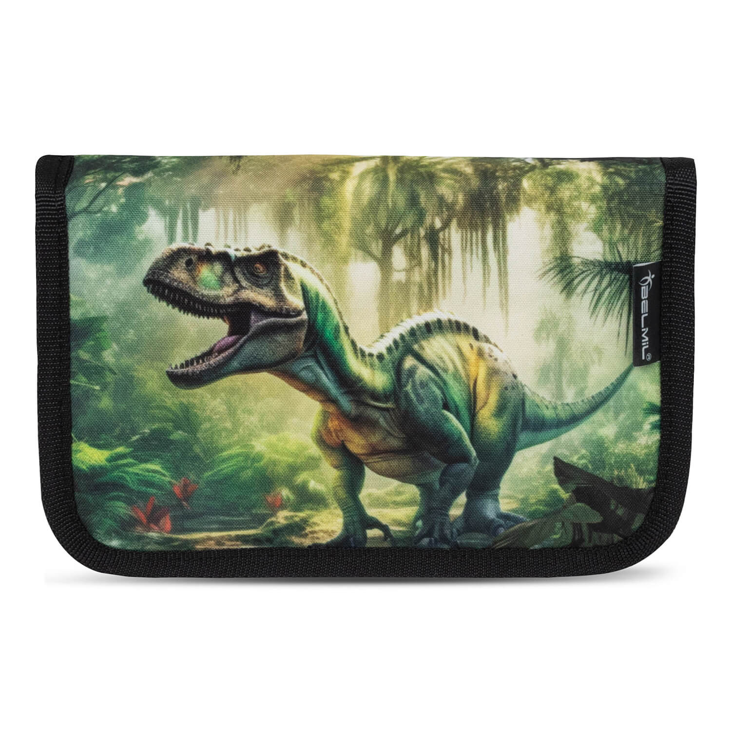 Mini-Fit Lost World Schulranzen-Set mit Regenschutz 5 Stück