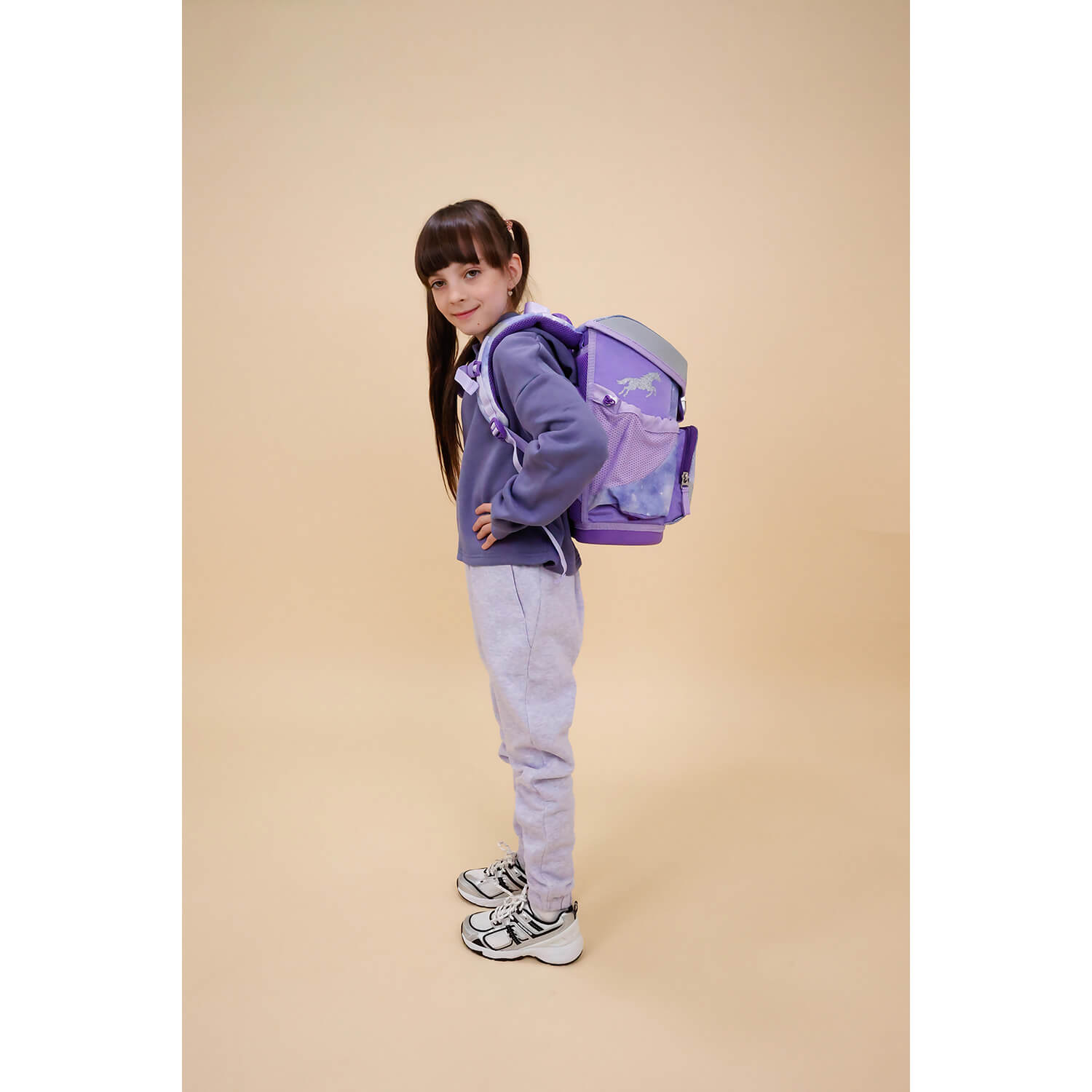 Mini-Fit Mistyc Luna Schulranzen Set 4 tlg.