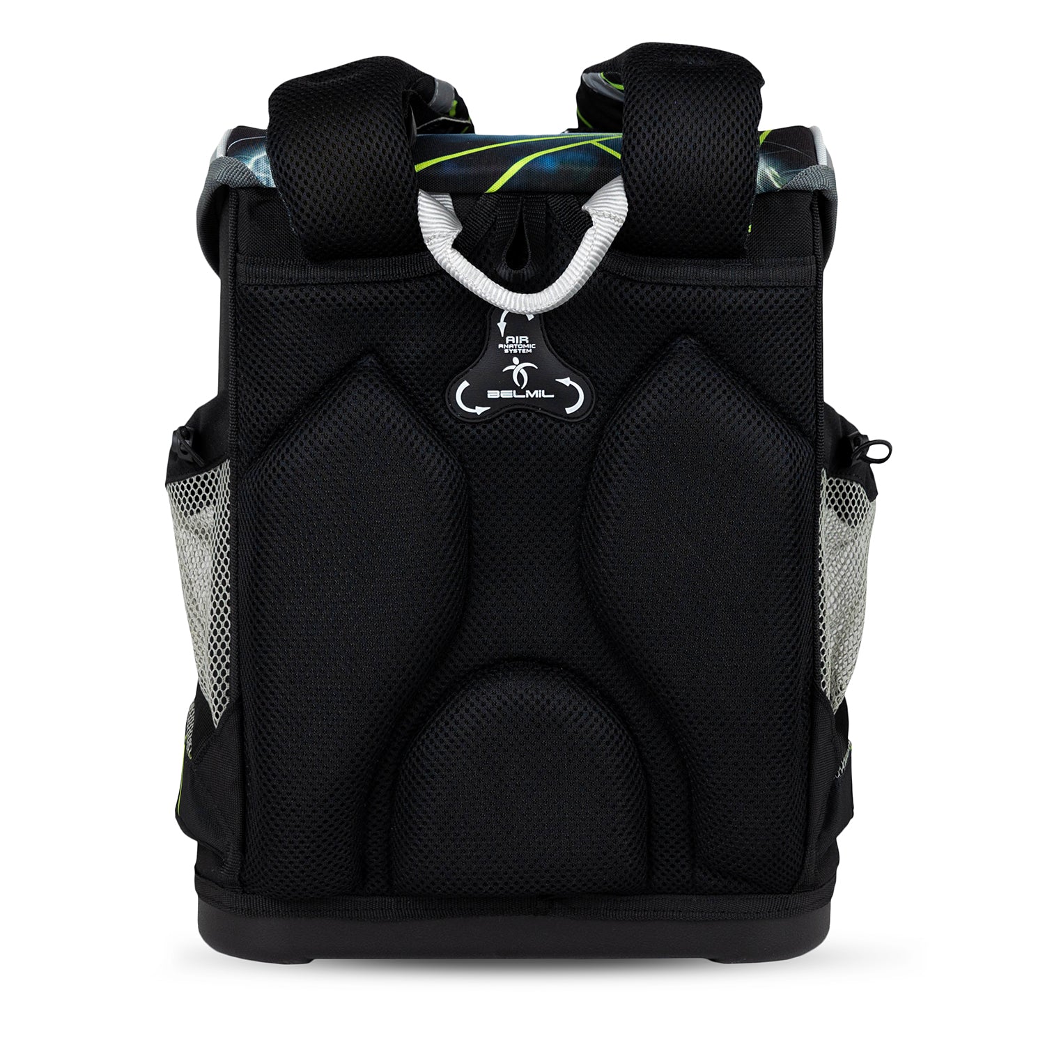 Ergonomic shape of the Ergonomic School Bag Set for Boys – Belmil Mini-Fit Champion's Kick (4 pcs) designed for healthy posture.