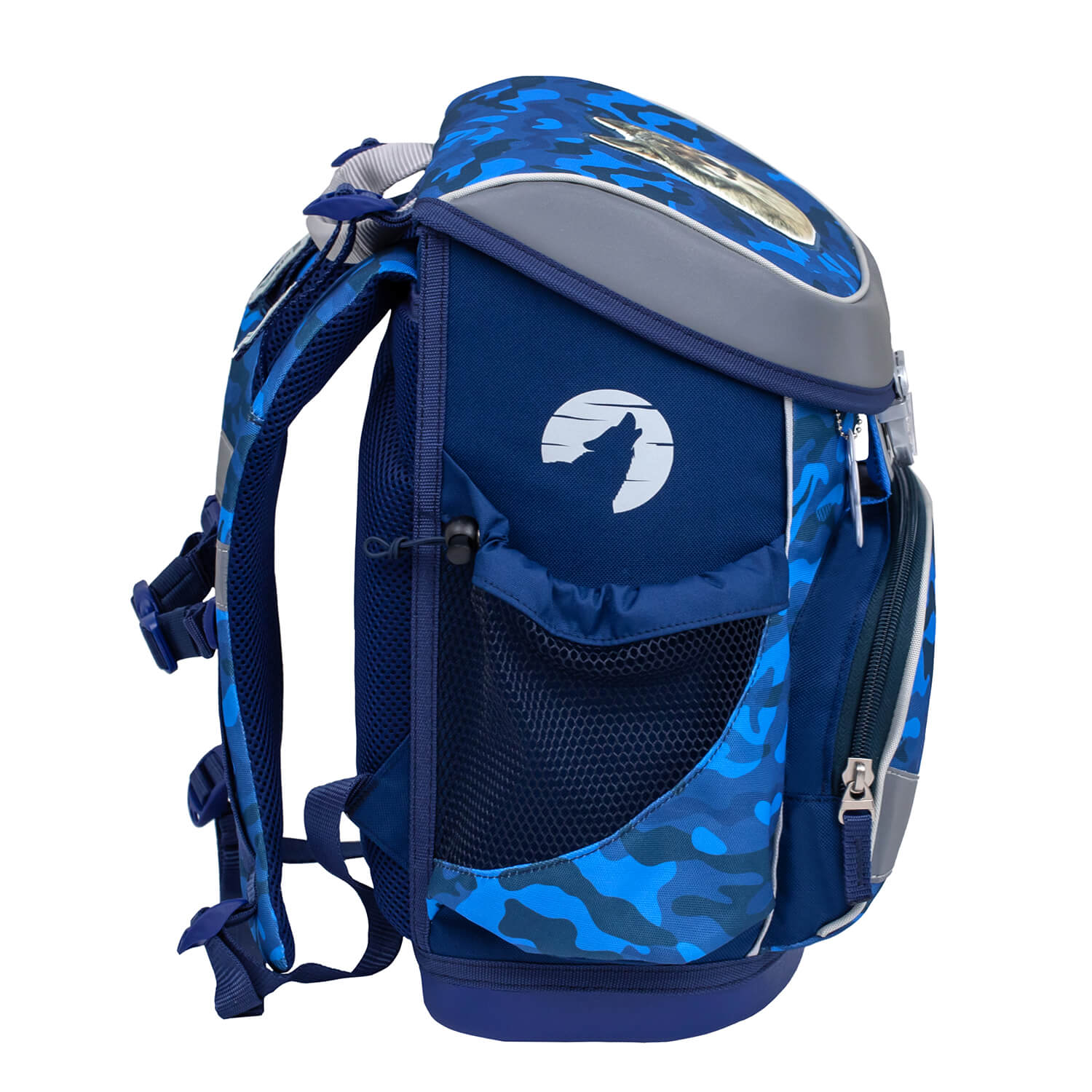 Mini-Fit Alpha Wolf Schulranzen Set 4 tlg.