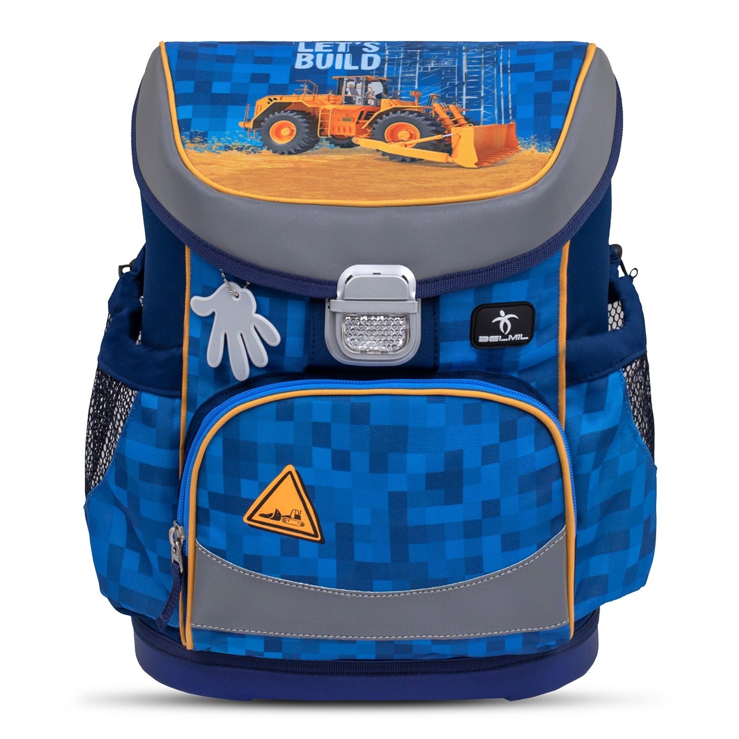 Mini-Fit Bulldozer Schulranzen
