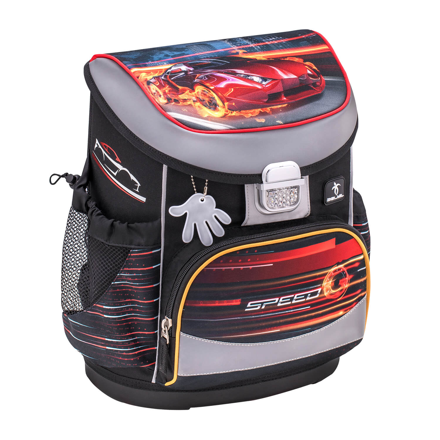Mini-Fit Crazy Race Schulranzen Set 4 tlg.