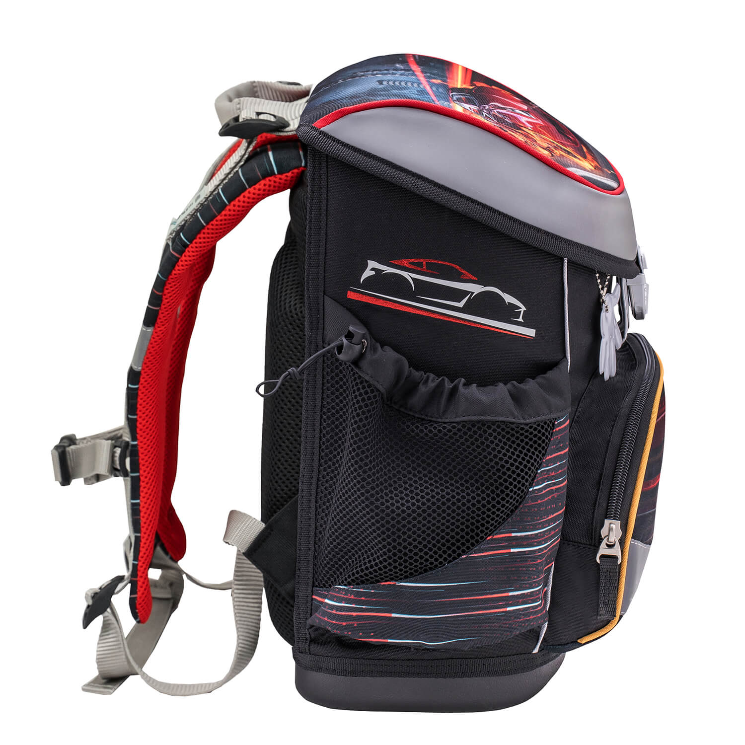 Mini-Fit Crazy Race Schulranzen Set 4 tlg.