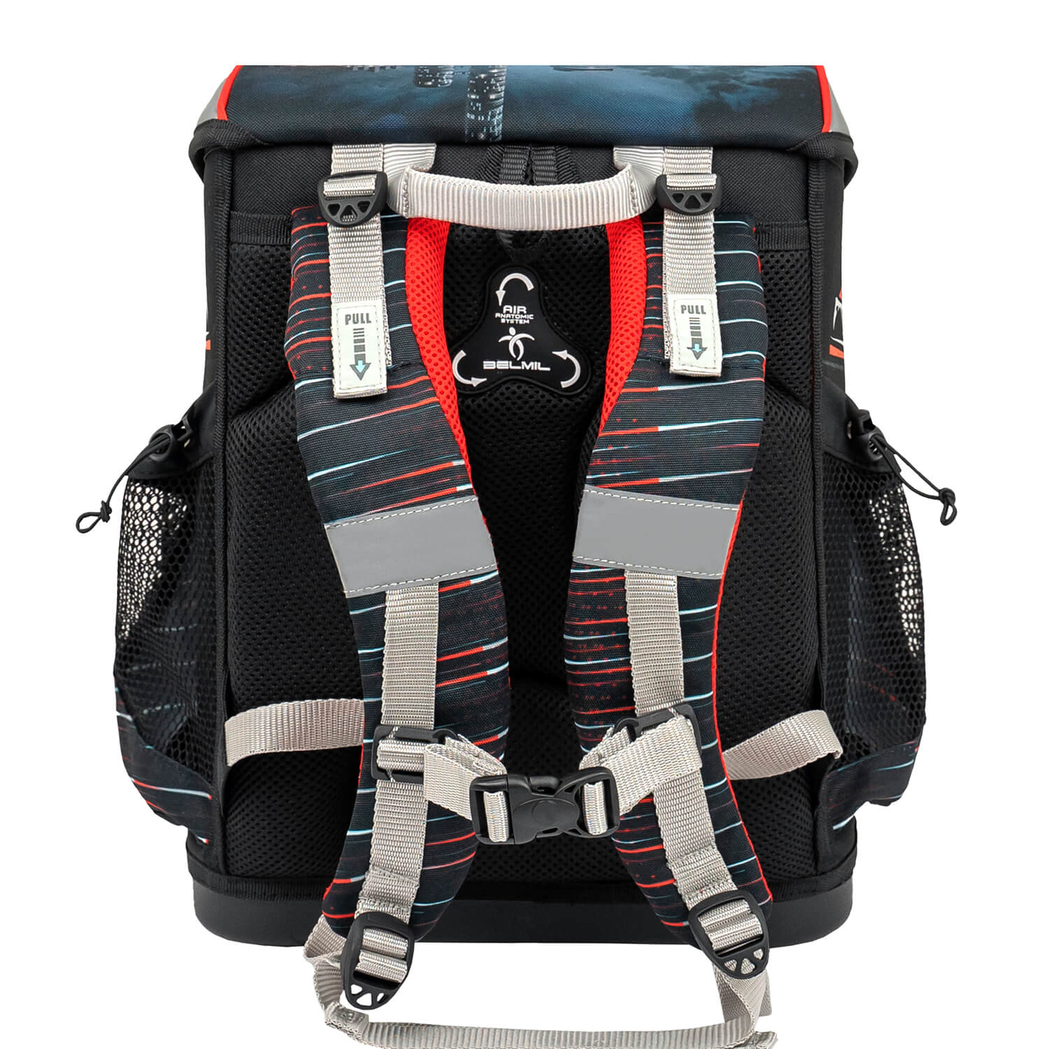 Mini-Fit Crazy Race Schulranzen Set 4 tlg.