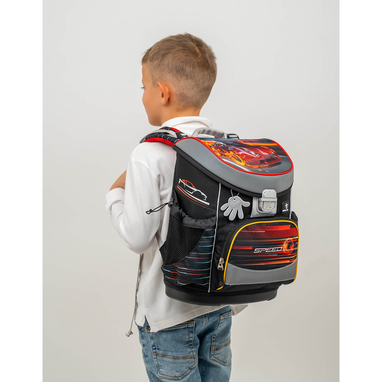 Mini-Fit Crazy Race Schulranzen Set 4 tlg.