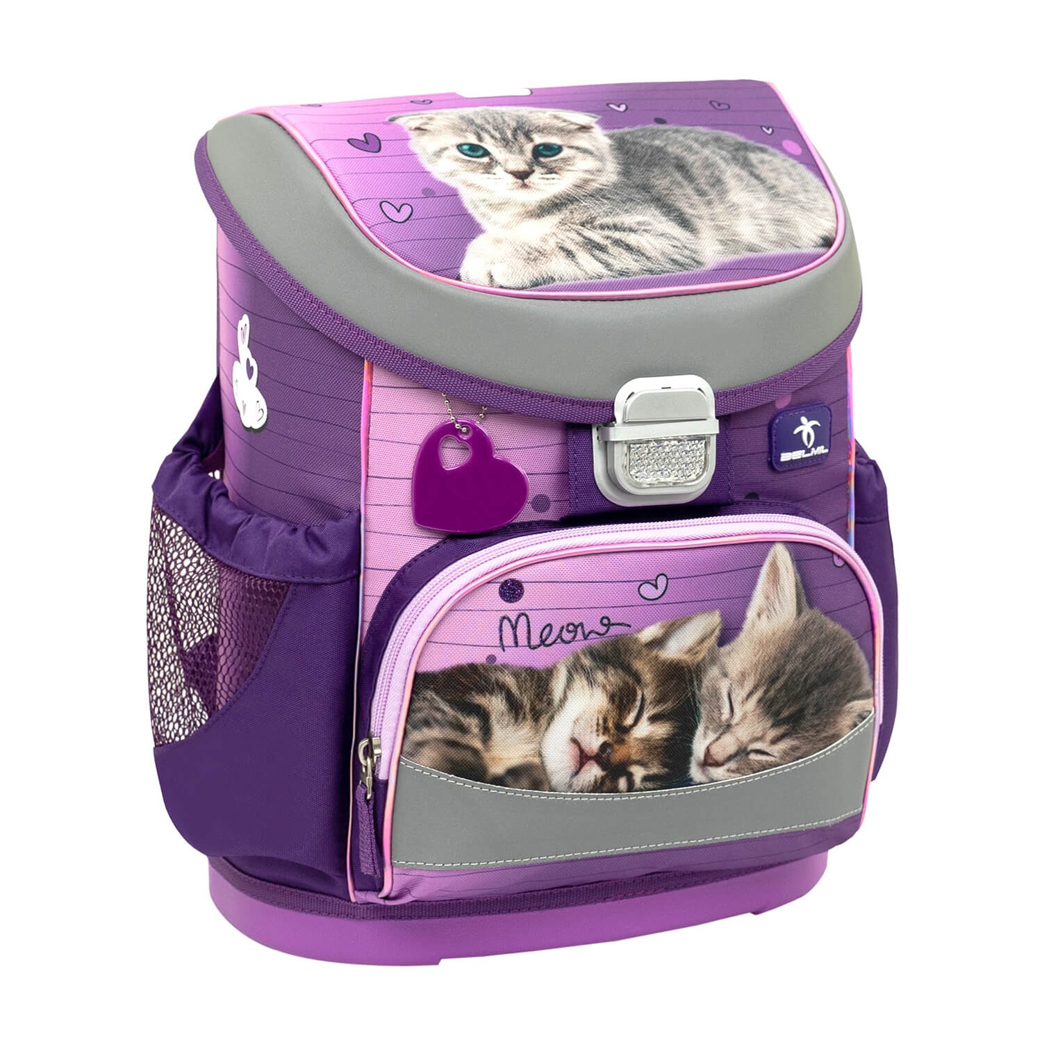 Mini-Fit Little Caty schoolbag set 4 pcs