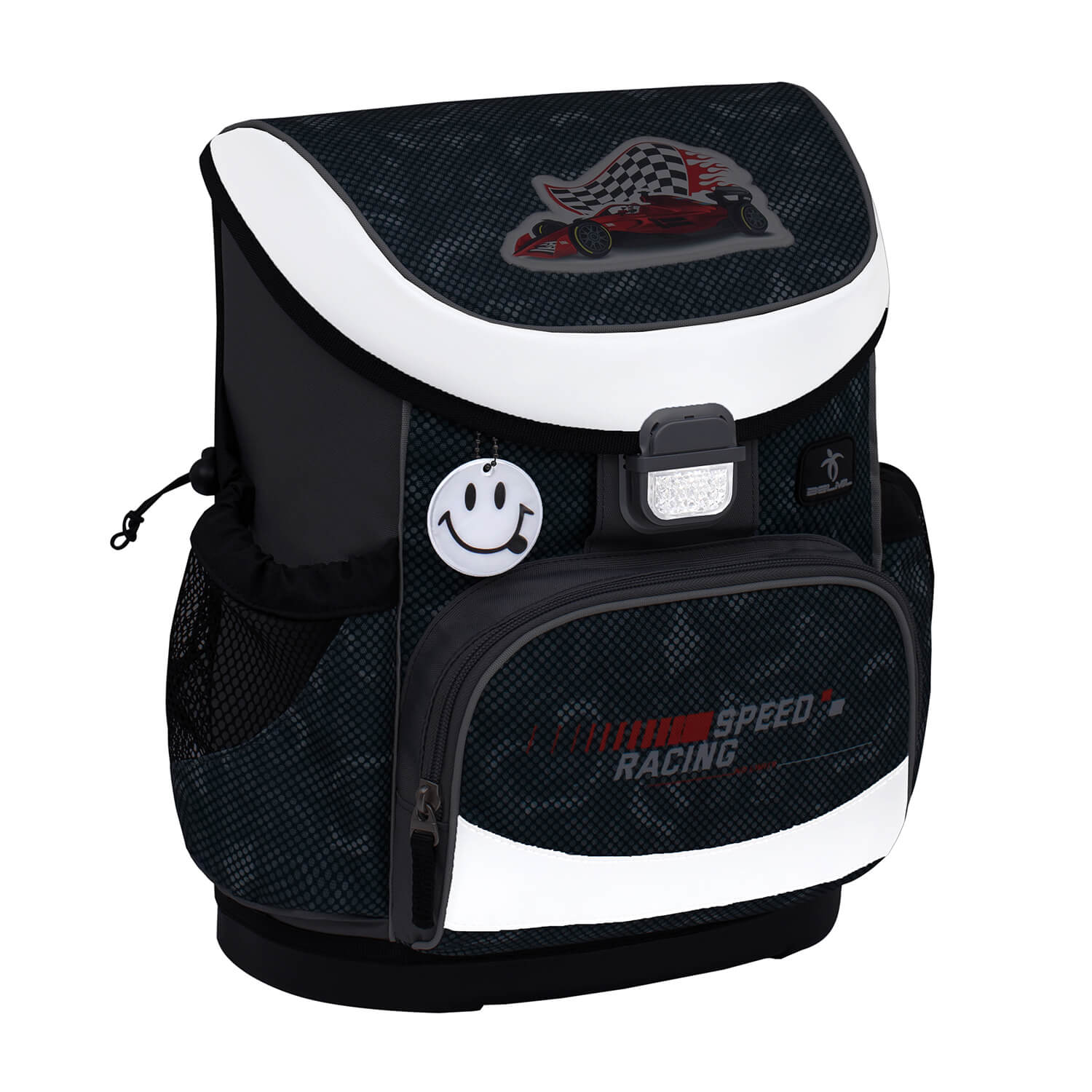 Mini-Fit Red Dots Schulranzen Set 4 tlg.