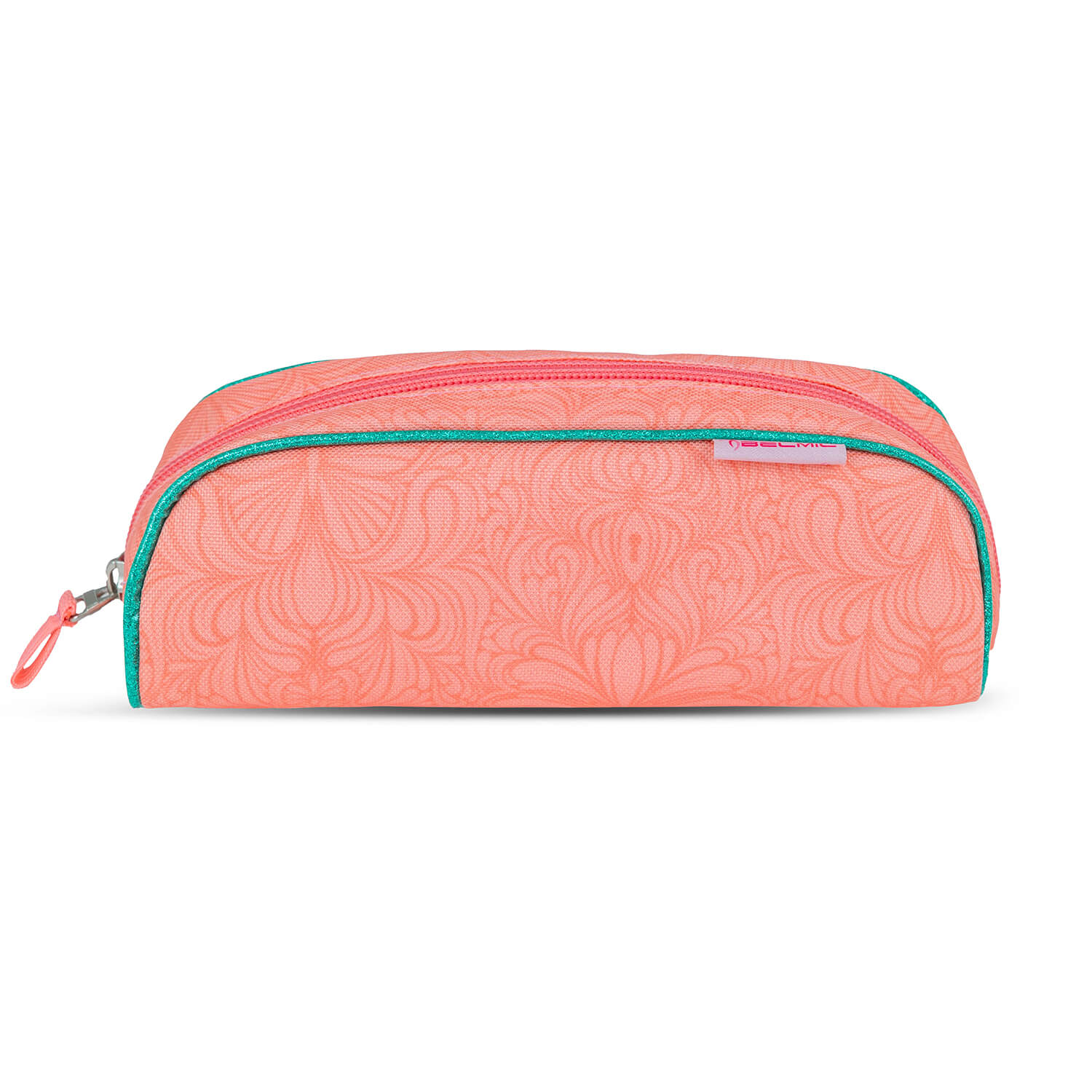 The charming 'Cute Doe' design from the Belmil Compact Ergonomic School Bag Set including floral accents.