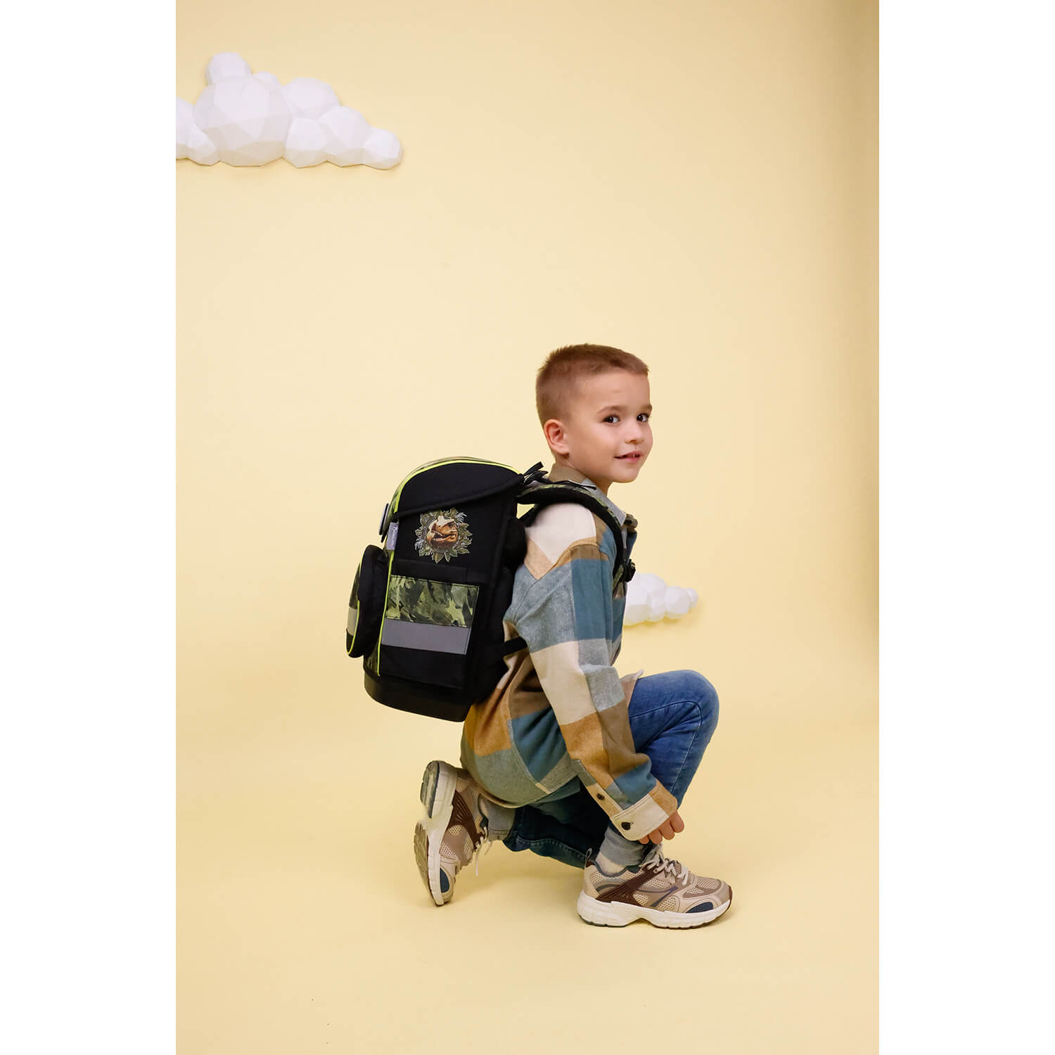Compact Lost World Sandschoolbag set 5 pcs
