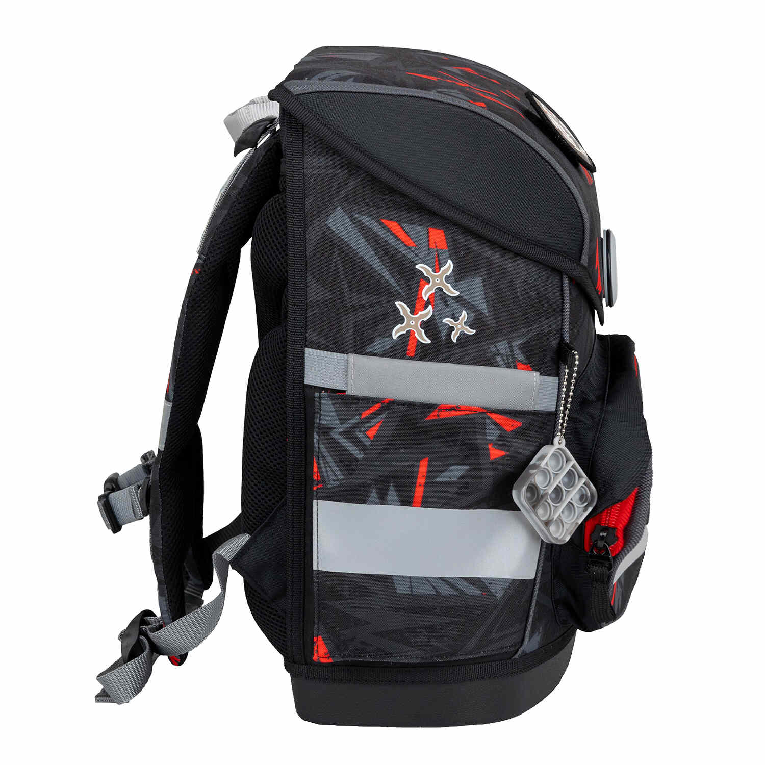 Compact Ninja Schulranzen-Set 5 tlg.