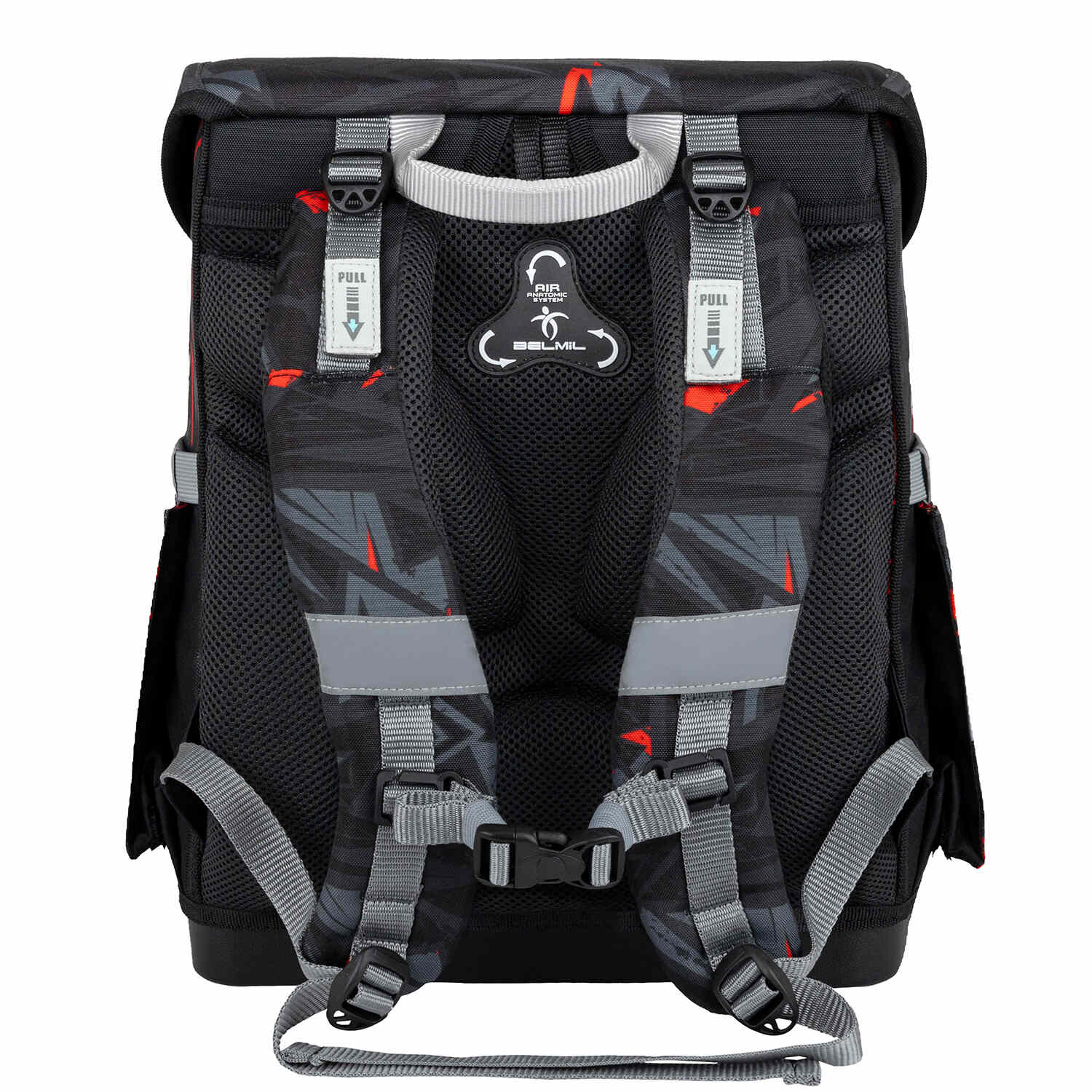 Compact Ninja Schulranzen-Set 5 tlg.