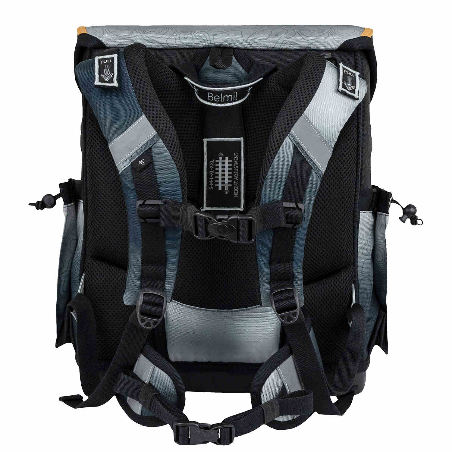 Premium Compact Plus Black Grey Schulranzen Set 5tlg.