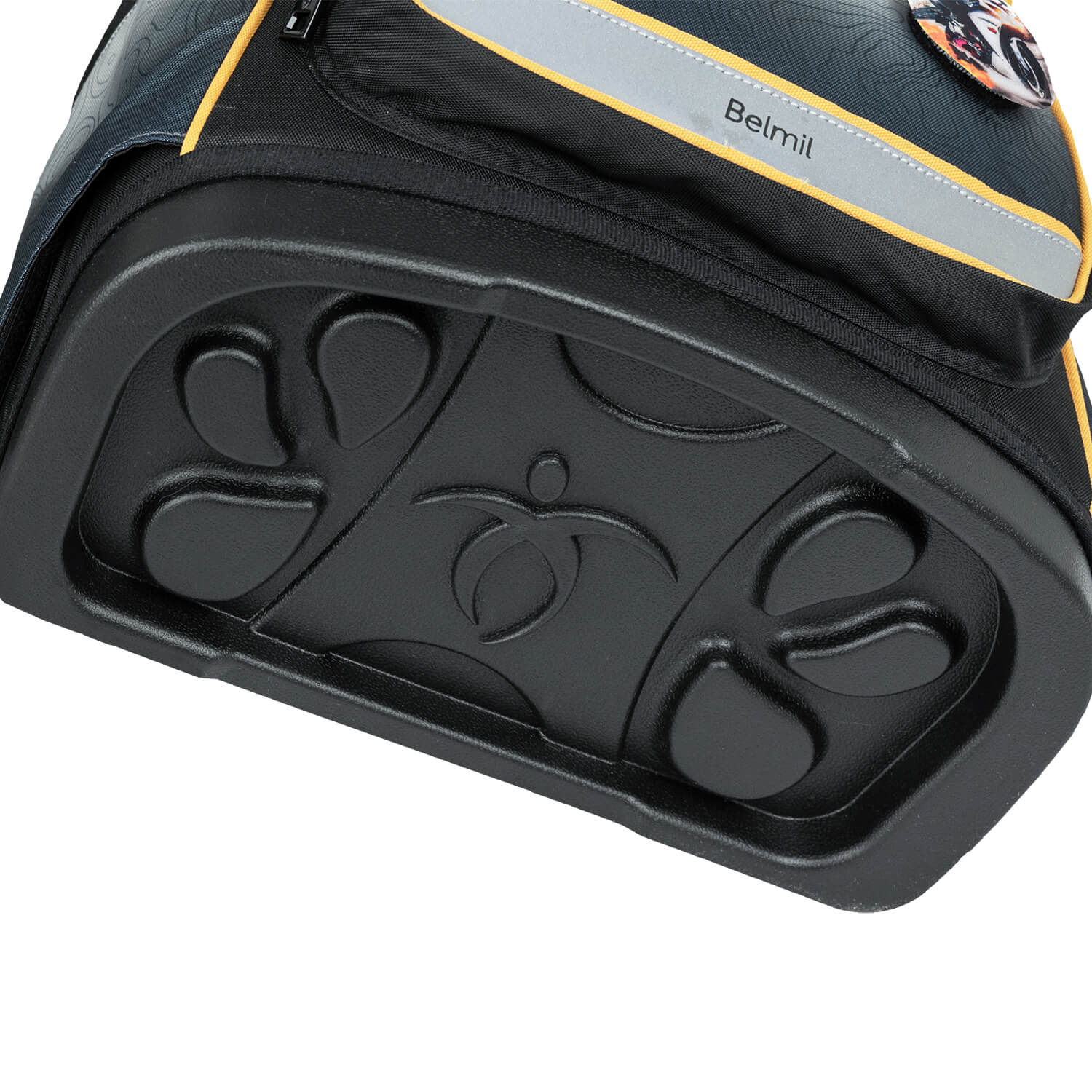 Premium Compact Plus Black Grey Schulranzen Set 5tlg.
